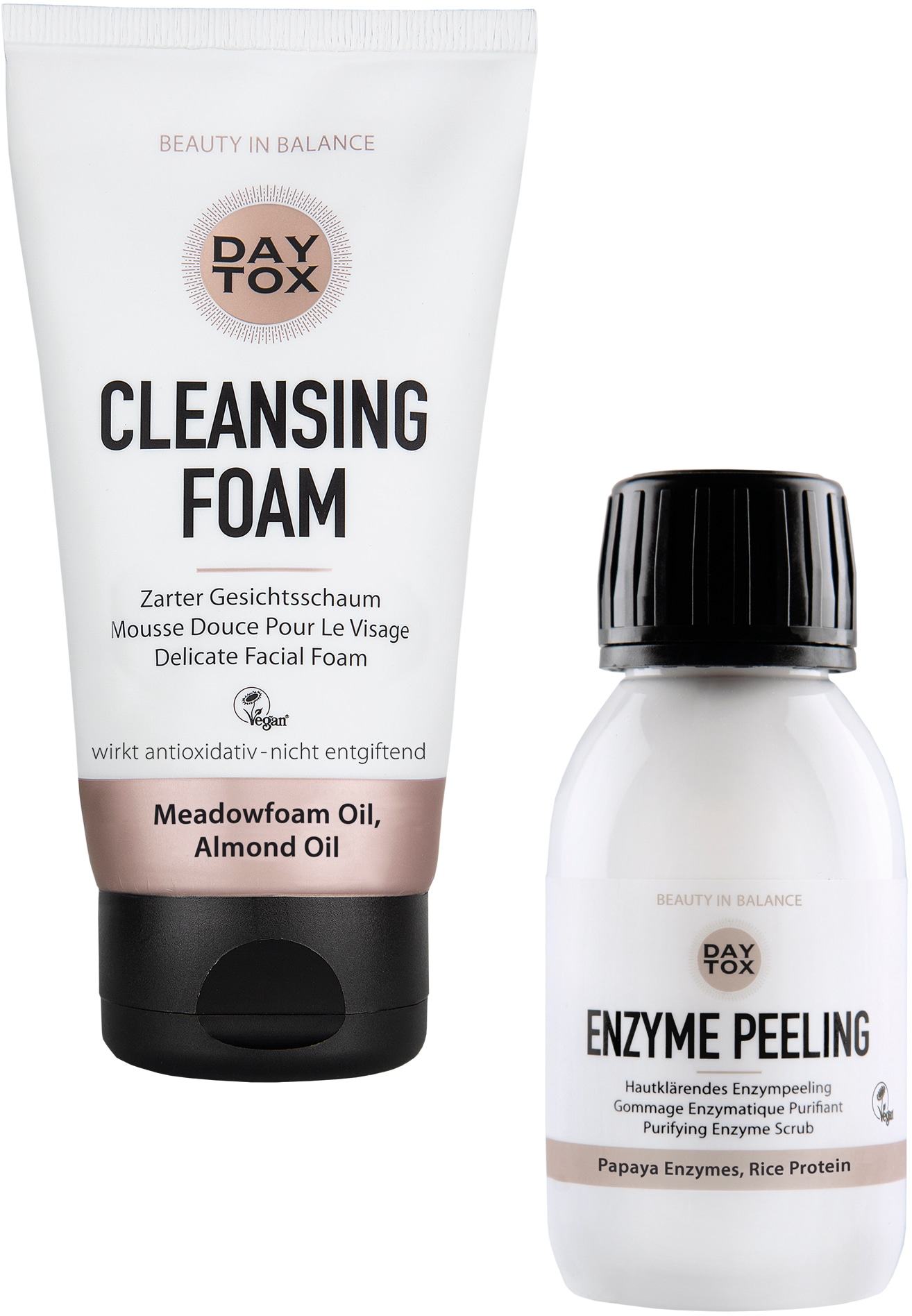 DAYTOX Gesichtspflege-Set »Cleansing Duo«, (Spar-Set, 2 tlg.)