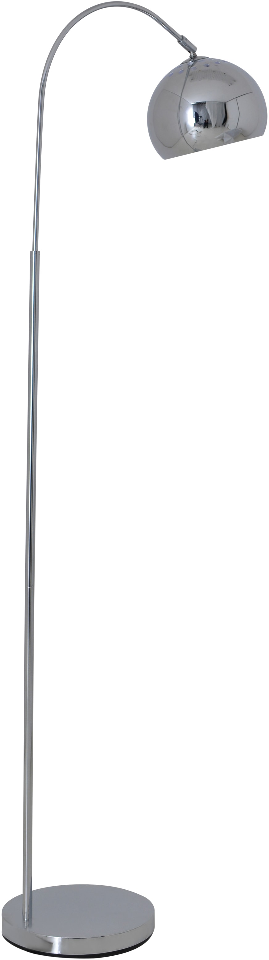 Metall, online Stehlampe mit näve 1 40W Zuleitung »Style«, bestellen Farbe: Material: flammig-flammig, Fußschalter, max. chrom,E27