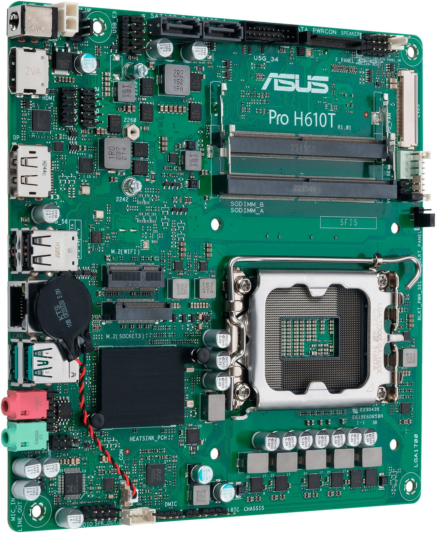 Asus Mainboard »PRO H610T-CSM«