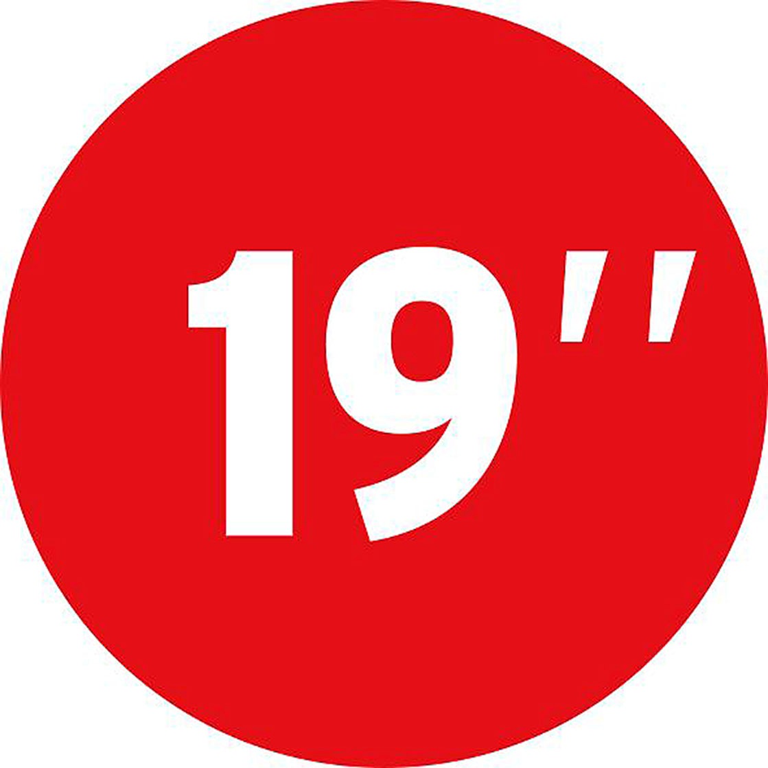 Brennenstuhl Steckdosenleiste »Alu-Line 19"«, 8-fach, (Kabellänge 2 m), für Schaltschränke, mit 10A Sicherungsautomat und Kaltgeräte-Stecker