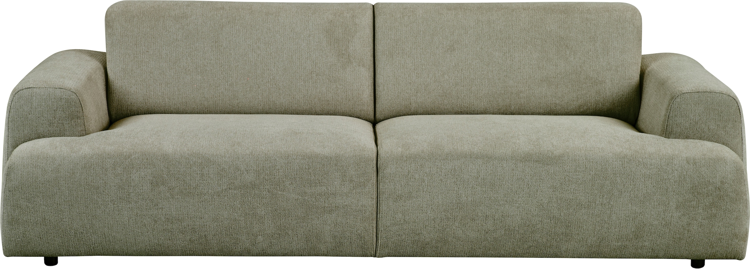 andas 2,5-Sitzer »Linkka, Breite 217 cm«, in einem weichen Chenille-Stoff, mit Wellenunterfederung