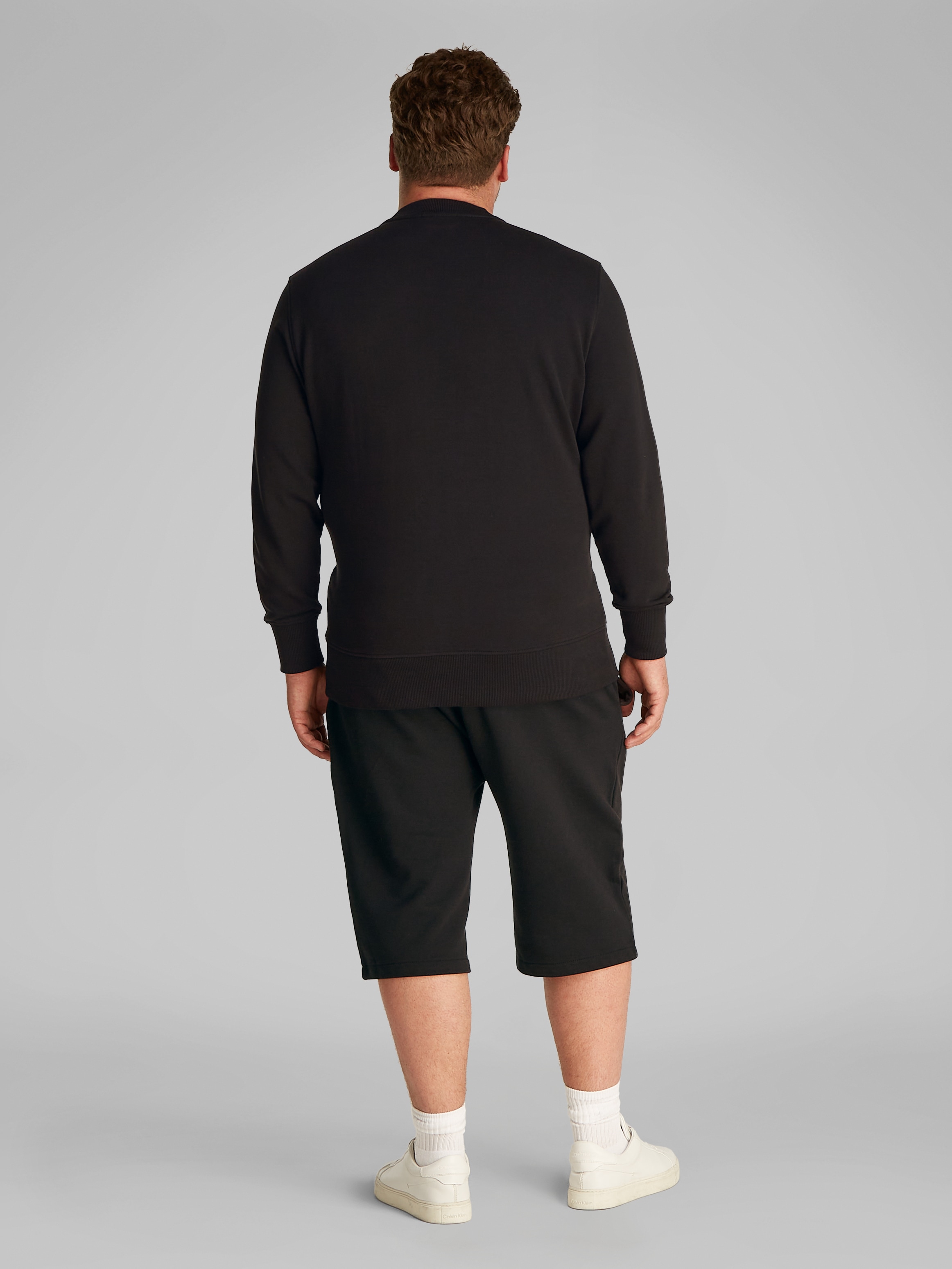 Calvin Klein Jeans Plus Sweatshirt »PLUS SHADOW LOGO CREW NECK«, in großen Größen