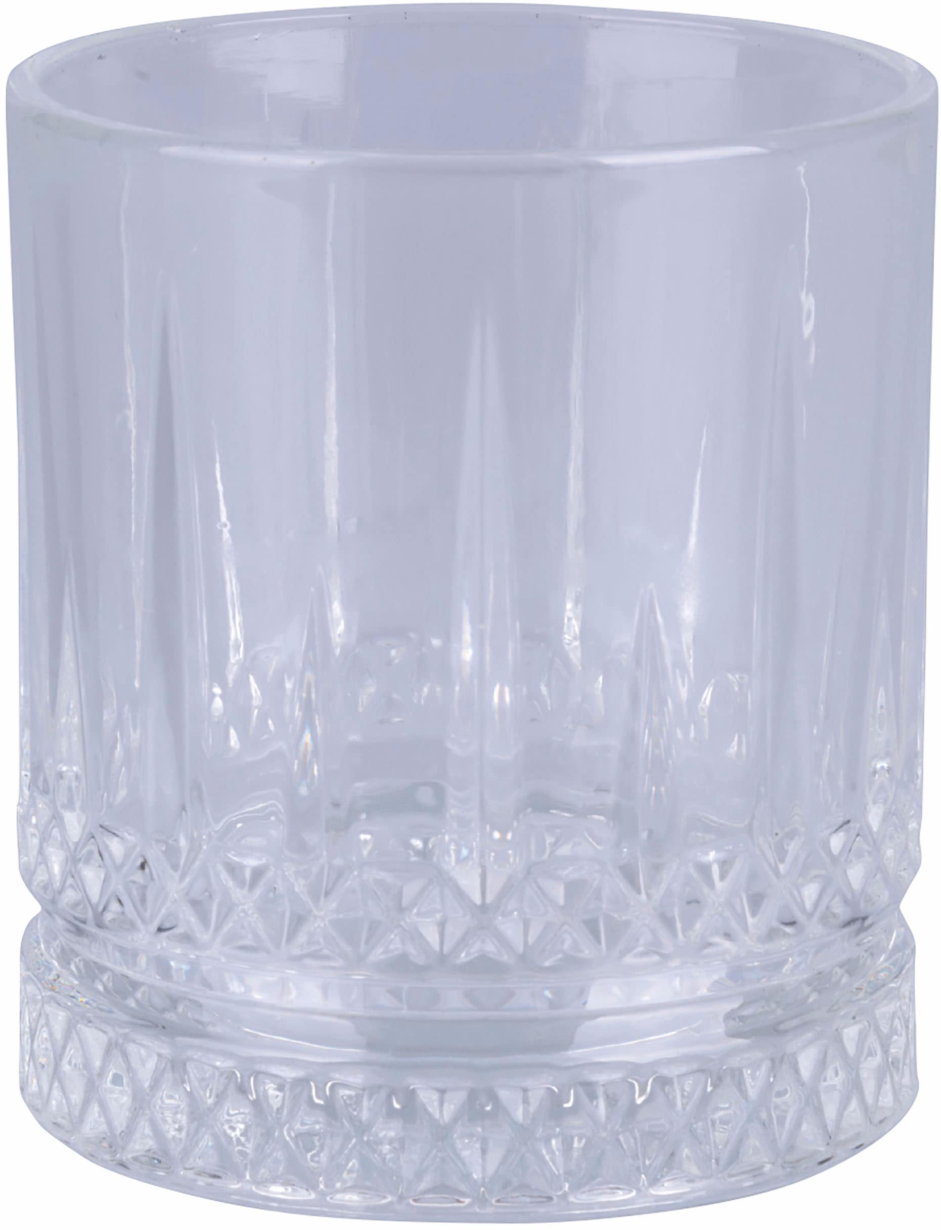 Villa d'Este Gläser-Set »Classic Vertical«, (Set, 6 tlg.), Wassergläser-Set, 6-teilig, Inhalt 400 ml