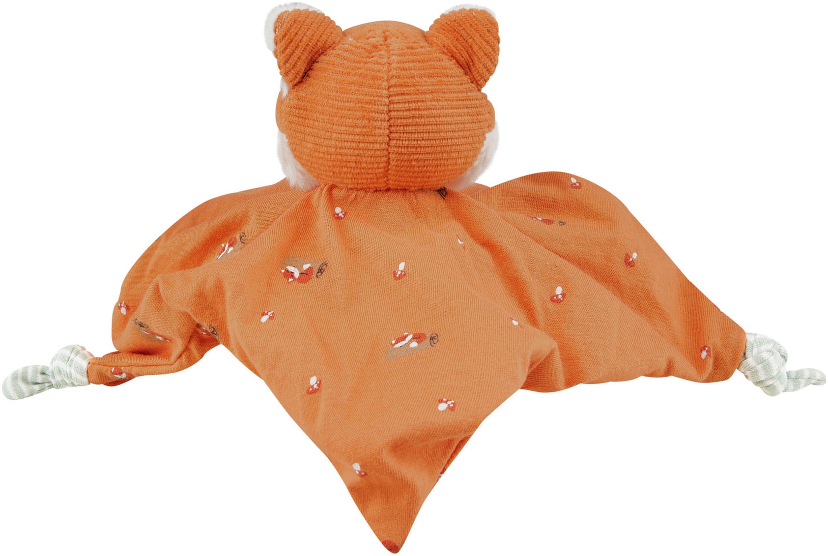 Sterntaler® Schmusetuch »Fuchs Filou S« mit Rassel