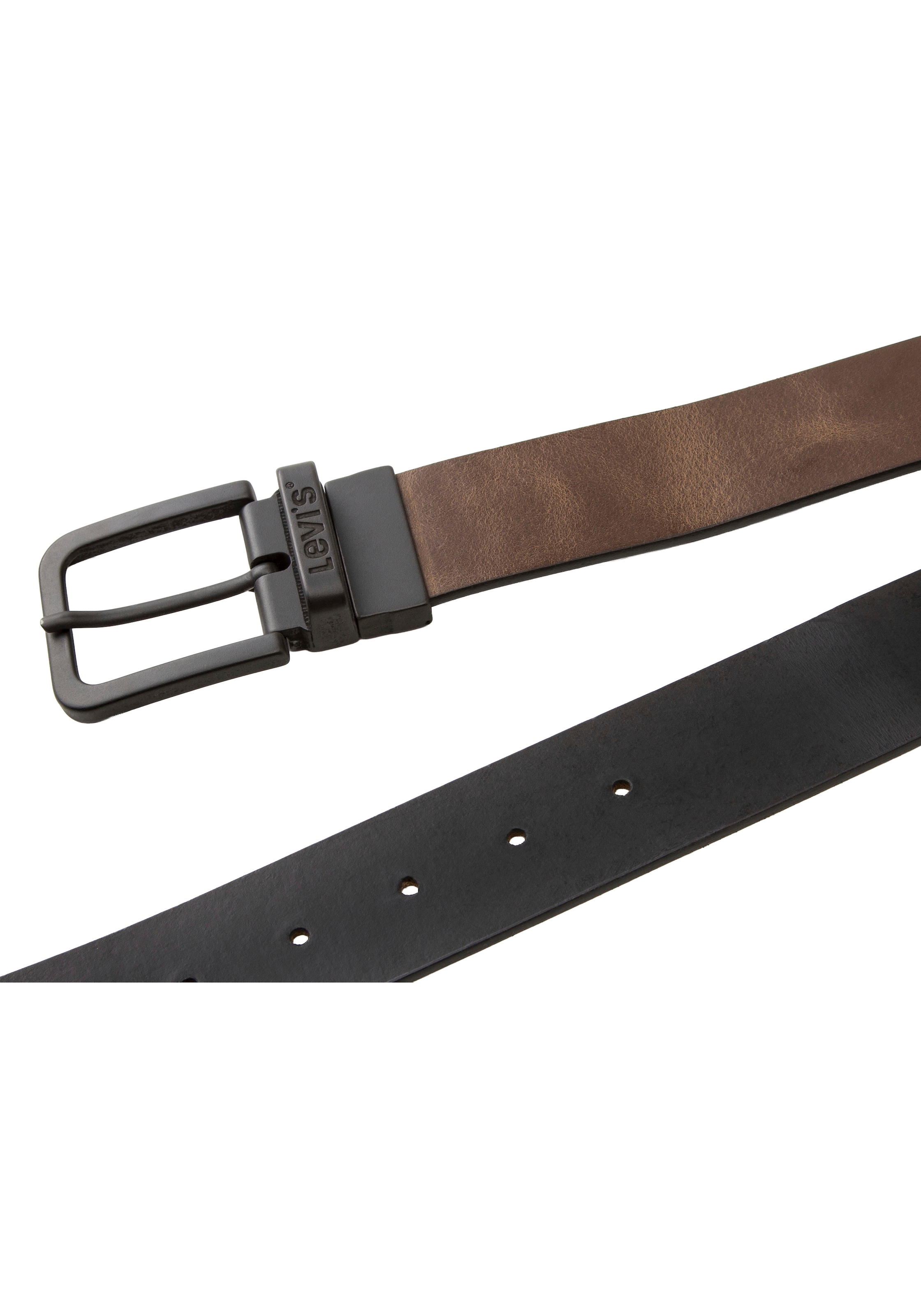 Levi's® Ledergürtel »CORE METAL WENDEGÜRTEL« Reversible Core Metal Belt