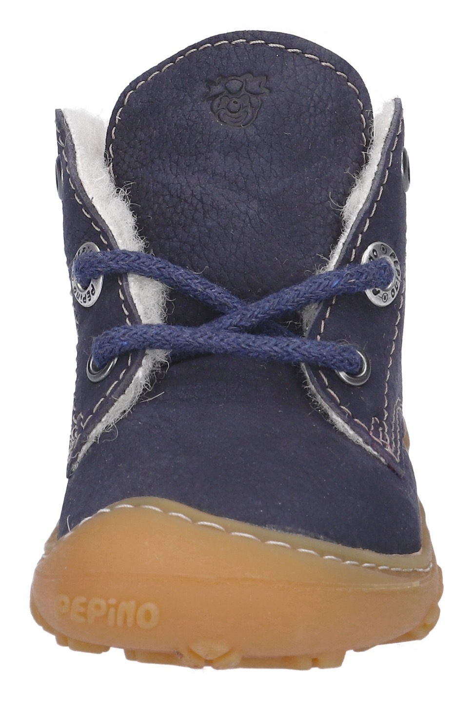 PEPINO by RICOSTA Lauflernschuh »Colin WMS: weit«, Babyschuh, Winterstiefel mit Warmfutter, Größenschablone zum Download
