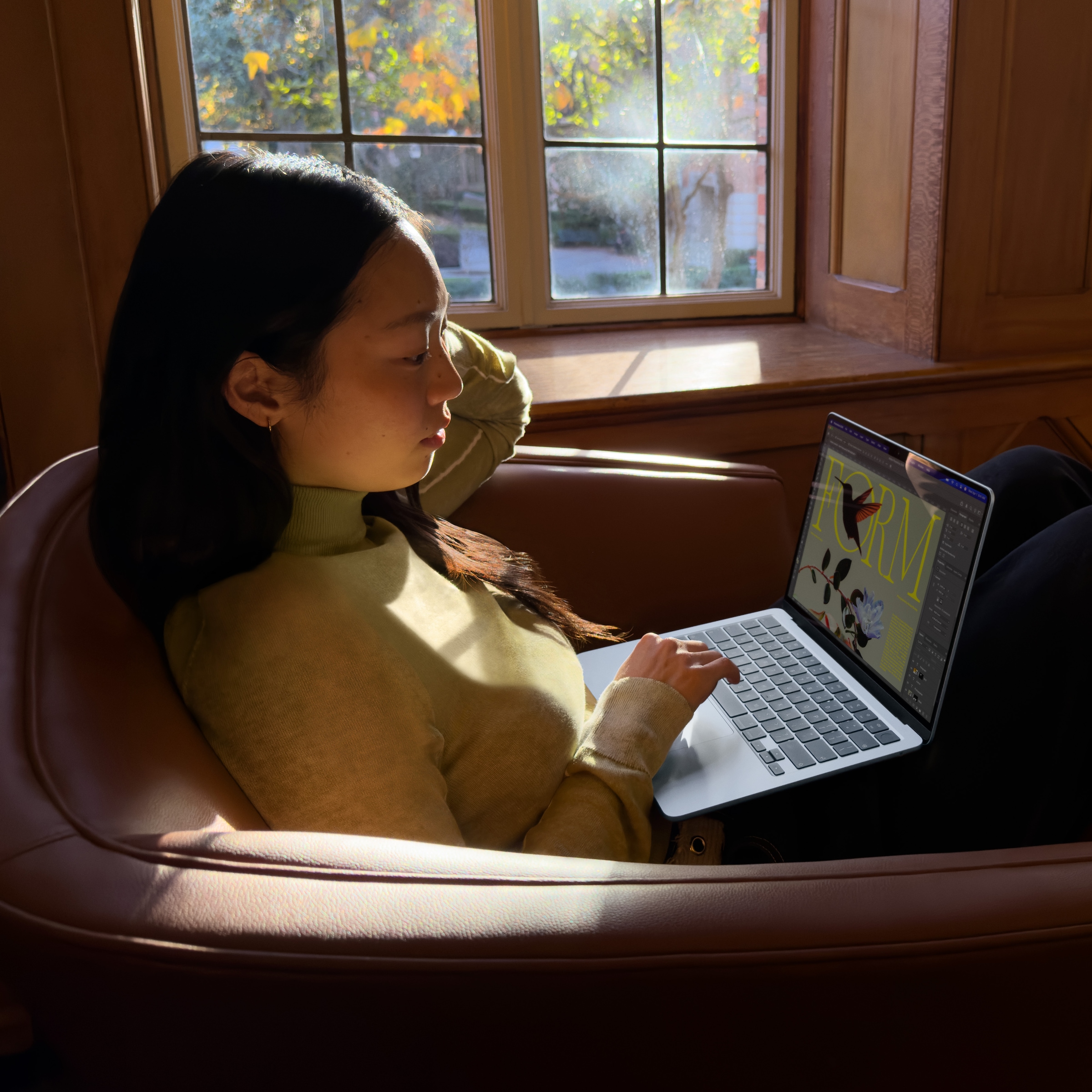 Apple Notebook »13-inch MacBook Air« 34,46 cm / 13,6 ″ Apple M5 8-Core GPU 512 GB SSD