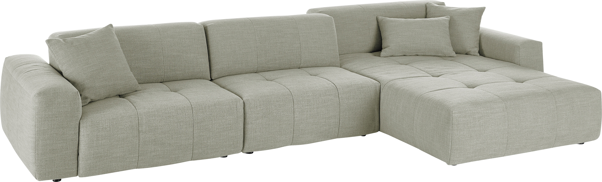 3C Candy Ecksofa »Yoshy mit Komfortfunktionen, modern und bequem, L-Form«, günstig online kaufen