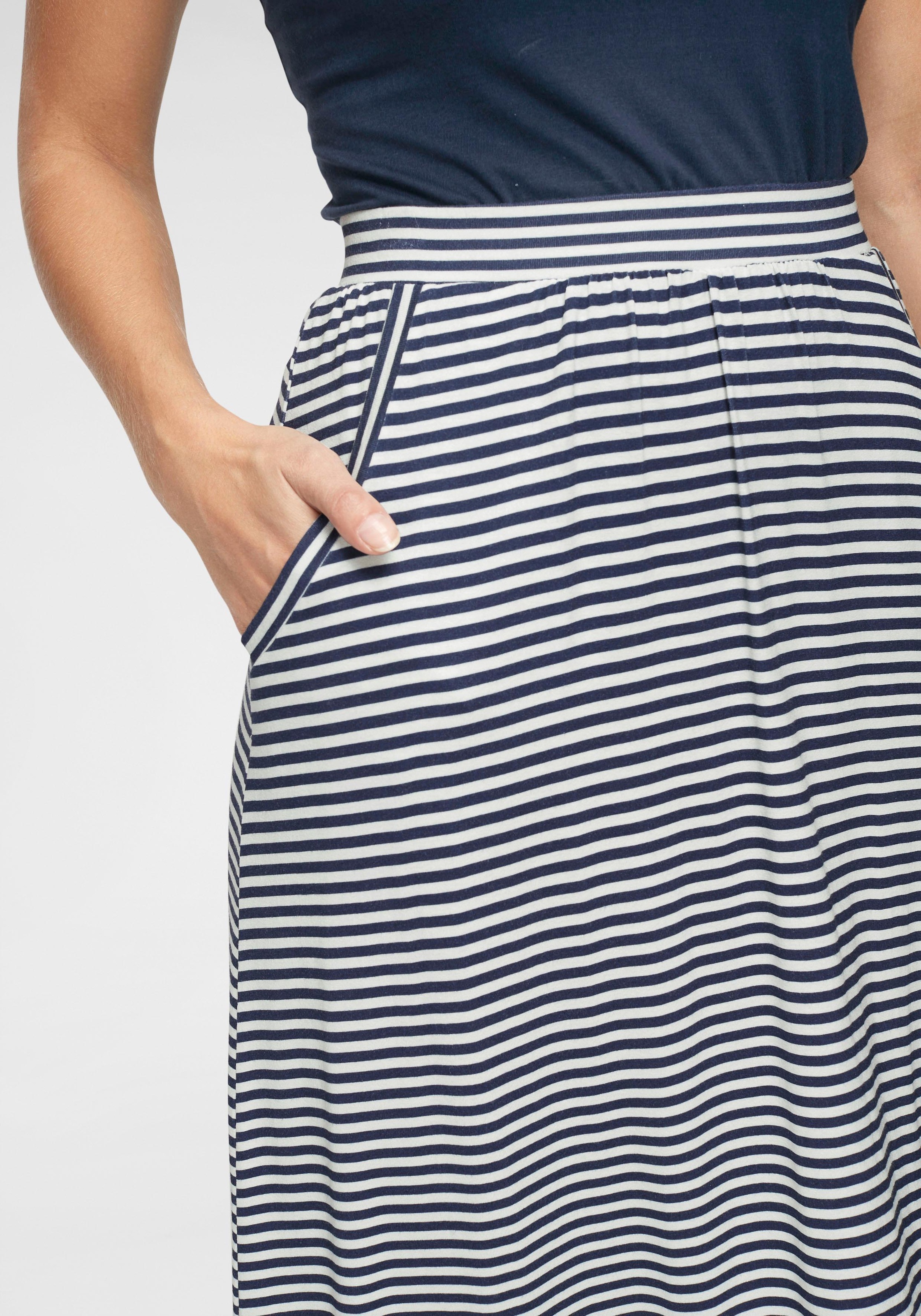3. Bild von Aniston CASUAL Maxirock, im Marine Look