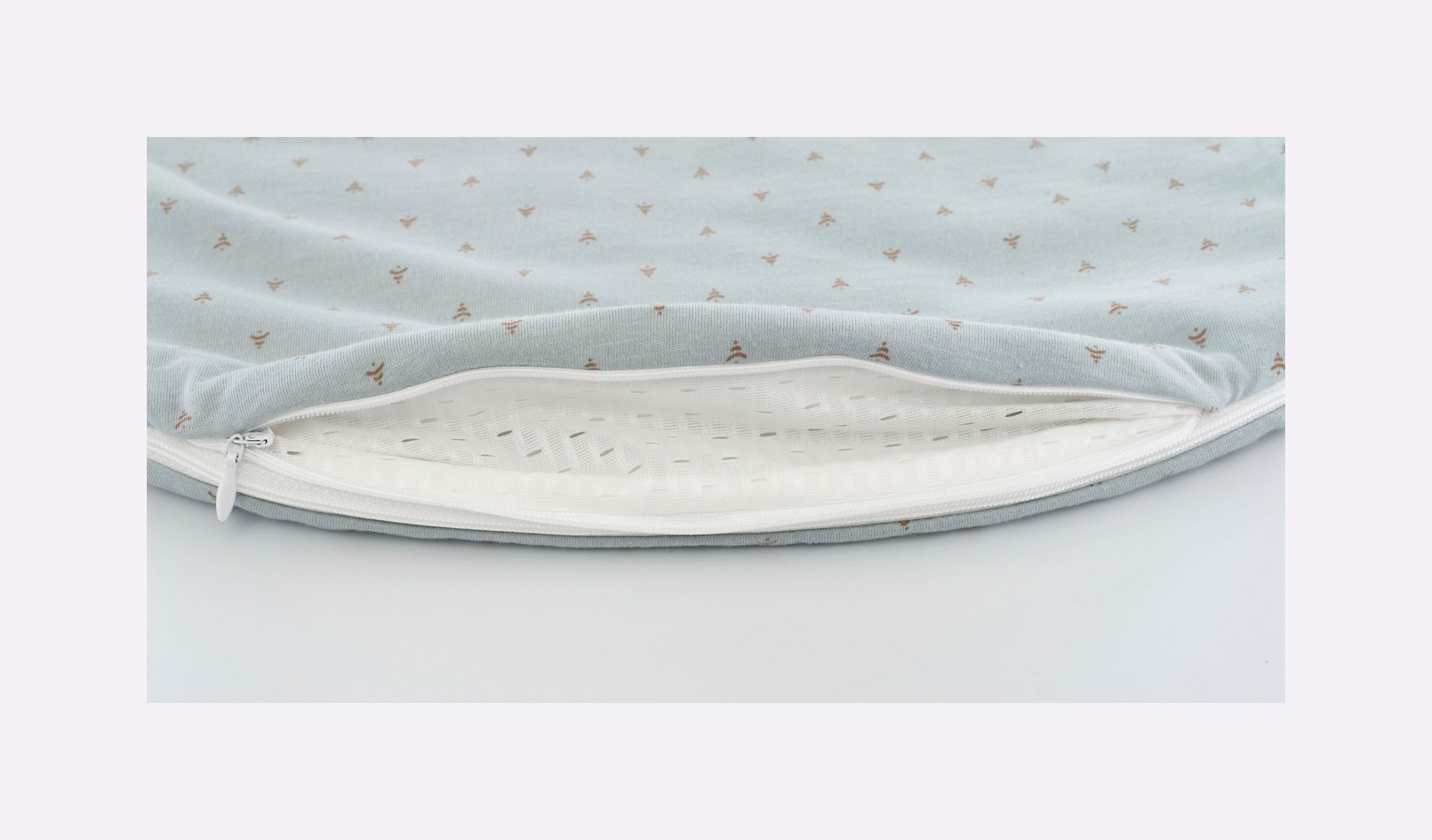 Träumeland Babyschlafsack »Babyschlafsack LIEBMICH 3tlg. Set Twister, von Größe 50/56-68/74«