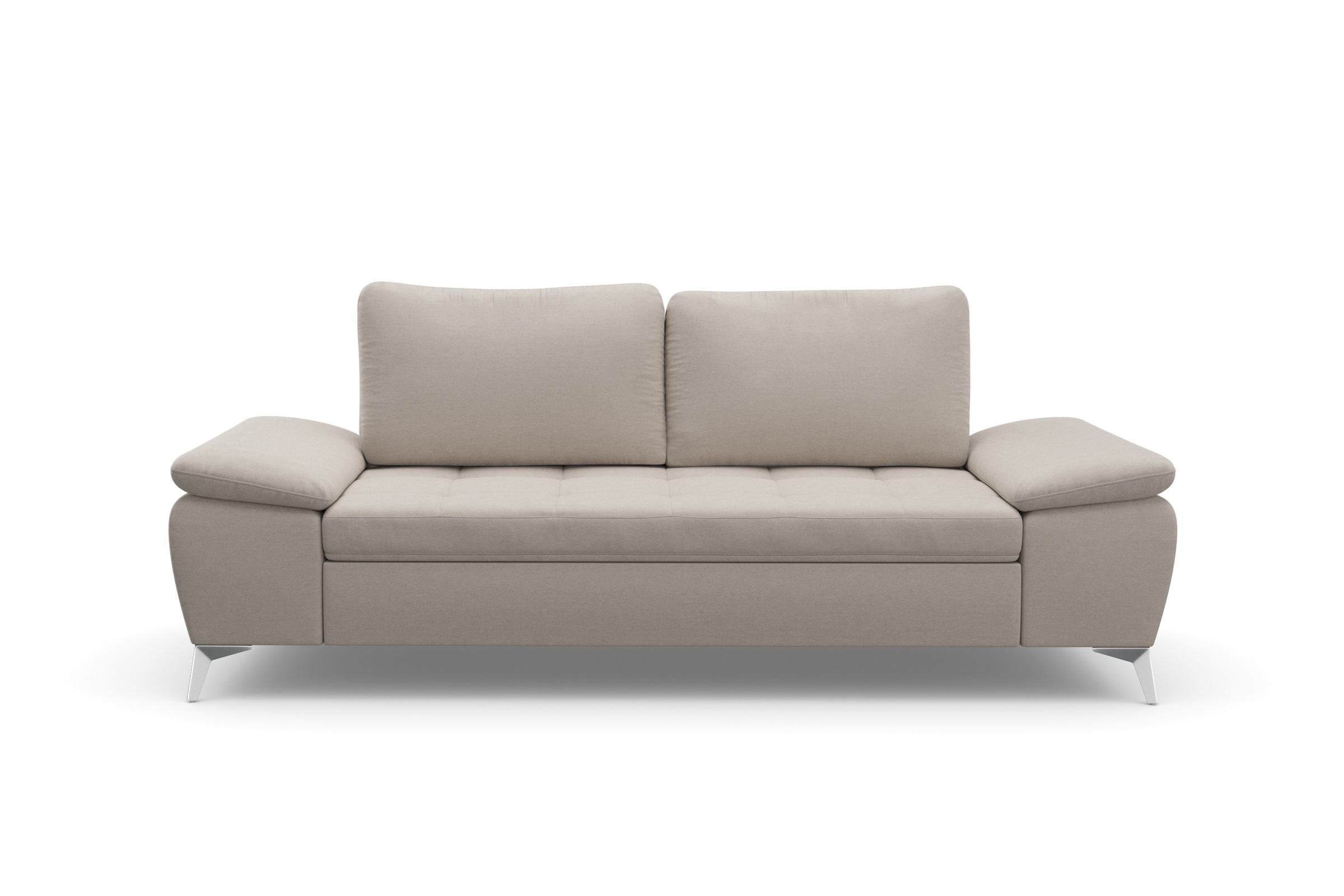 sit&more 2,5-Sitzer »Latigo«, mit hochwertigen Metallfüßen