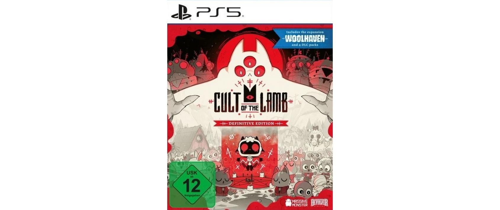 Flashpoint Spielesoftware »Cult of the Lamb Definitive Edition PS5 (Box)« PlayStation 5