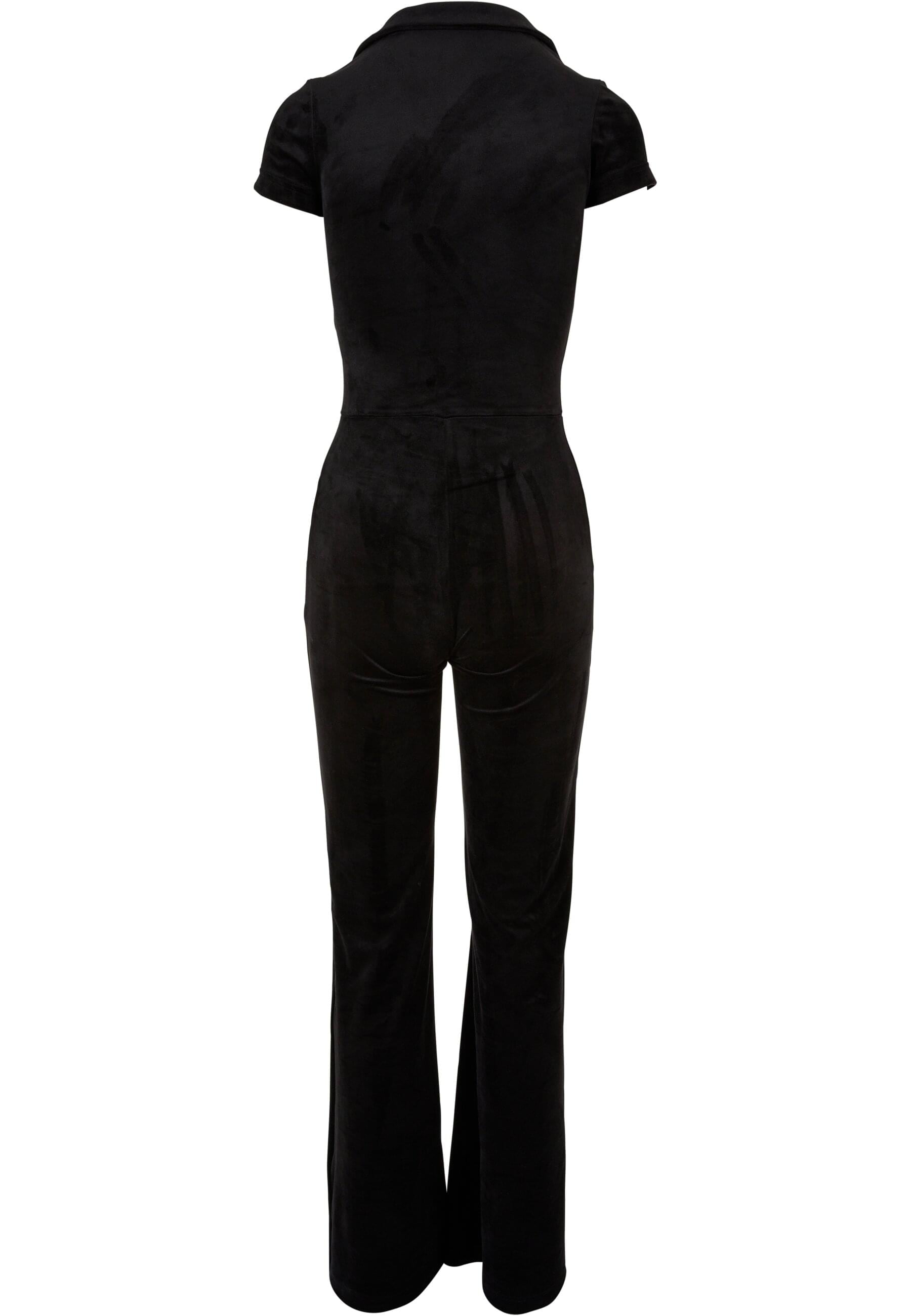 URBAN CLASSICS Jumpsuit »Urban Classics Damen Ladies Velvet Jumpsuit« 1 Stk.