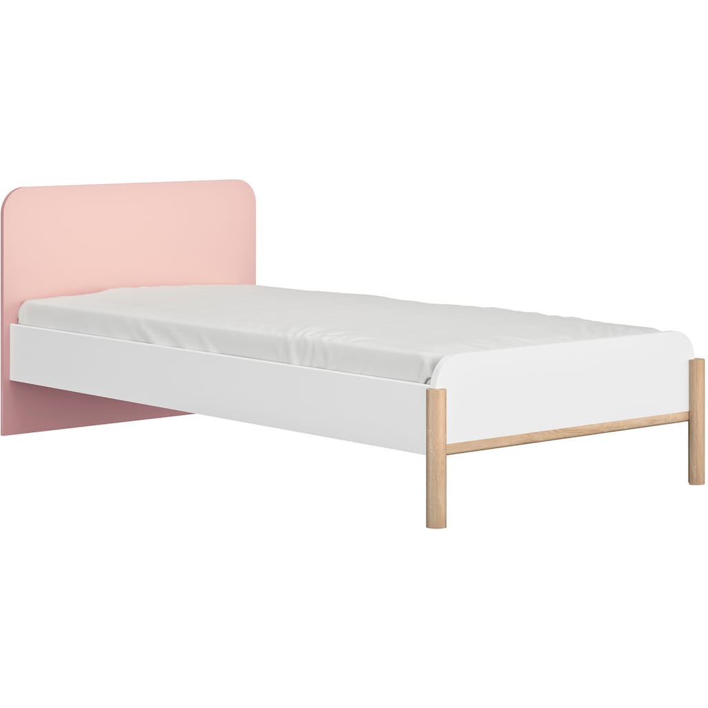 Gami Einzelbett »Bett«, (1 tlg.), Mit seiner Mischung aus sanften Farben