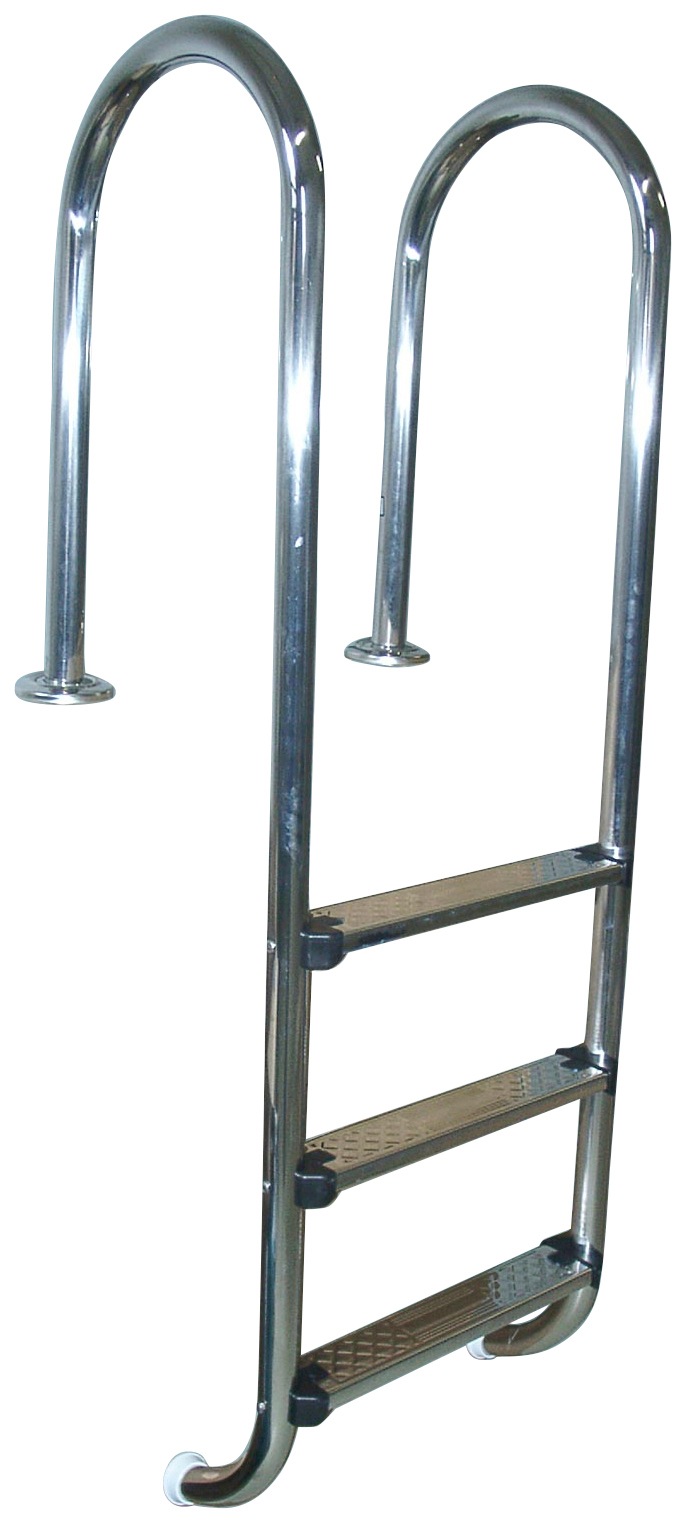 weka Achteckpool »MALI 4 + mit Technikraum, Edelstahlleiter & Wasserpflege-Set«, (Set, 12 tlg.), BxLxH: 376x714x116 cm