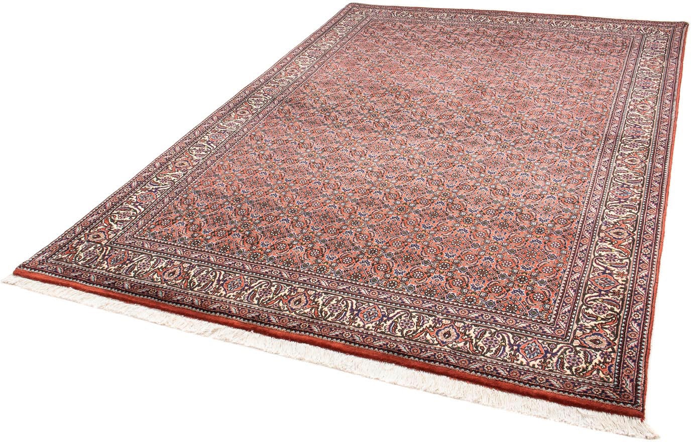 morgenland Orientteppich »Perser - Bidjar - 239 x 168 cm - hellrot«, rechte günstig online kaufen