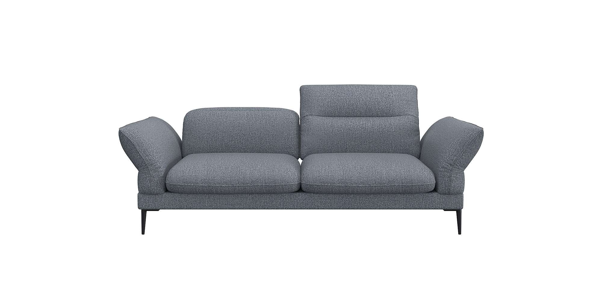 FLEXLUX 2,5-Sitzer »Salino, Funktionssofa, Relaxsofa« Sofa mit Arm- und Kop günstig online kaufen