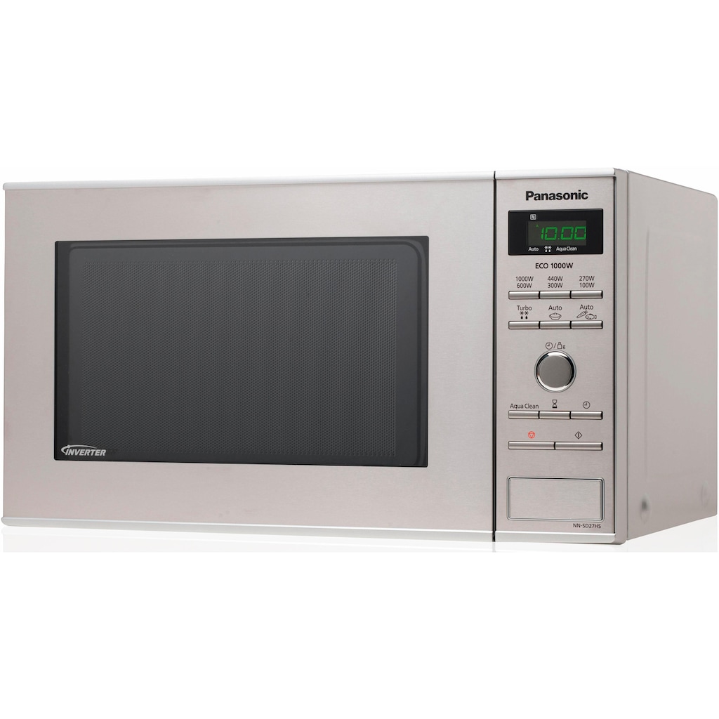 Panasonic Mikrowelle »NN-SD27HSGTG«, Mikrowelle, 1000 W