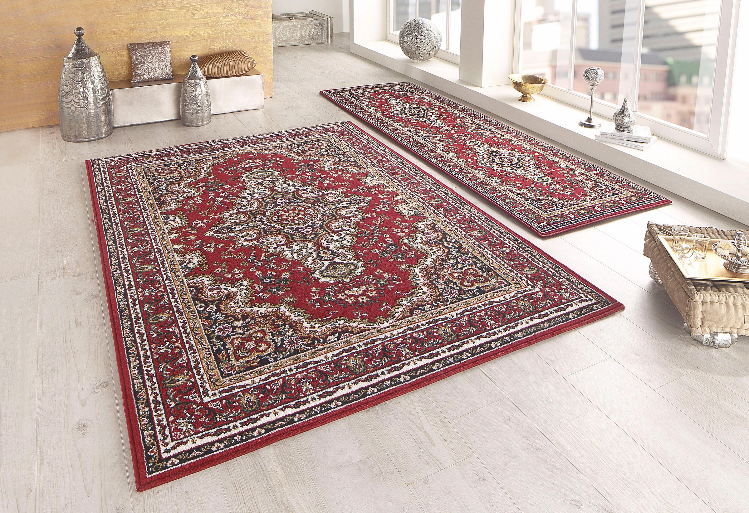 my home Läufer »Oriental, Made in Belgium«, rechteckig, 7 mm Höhe, Läufer, günstig online kaufen