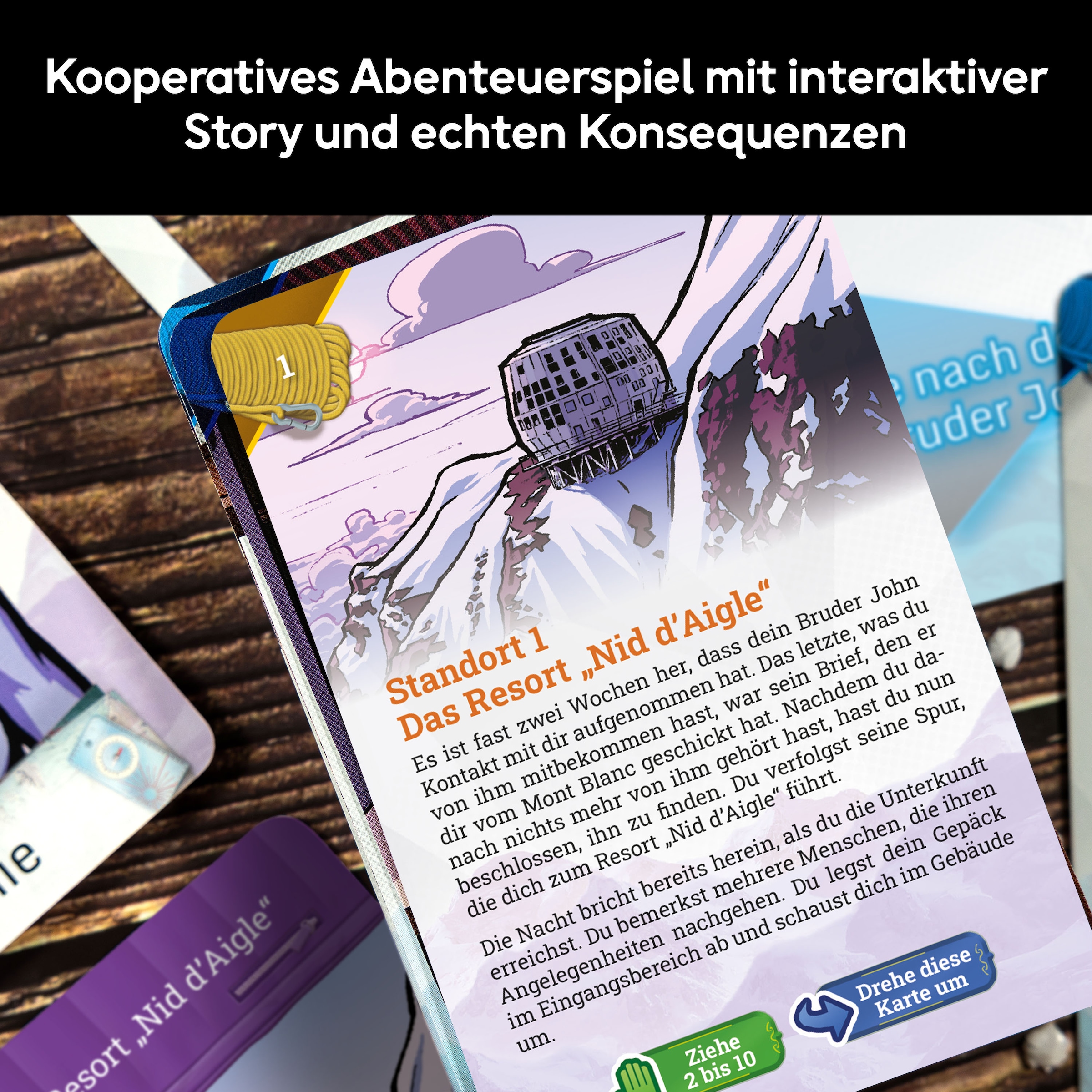 Ravensburger Spiel »Back Tales - Verschollen unterm Eis«
