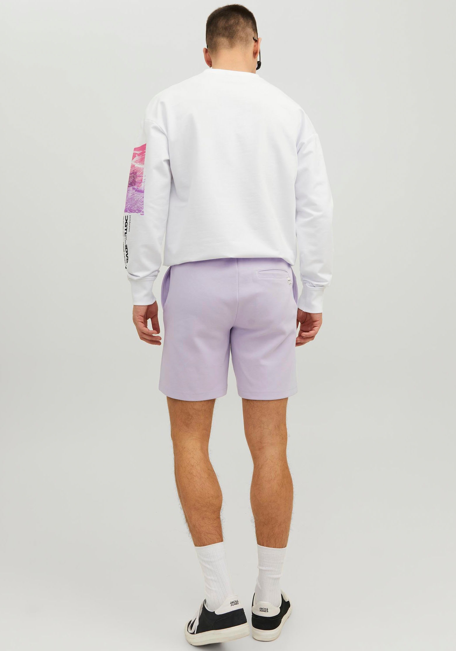 7. Bild von Jack & Jones Sweatshorts »JPSTNEWBASIC SWEAT SHORTS NAFA«