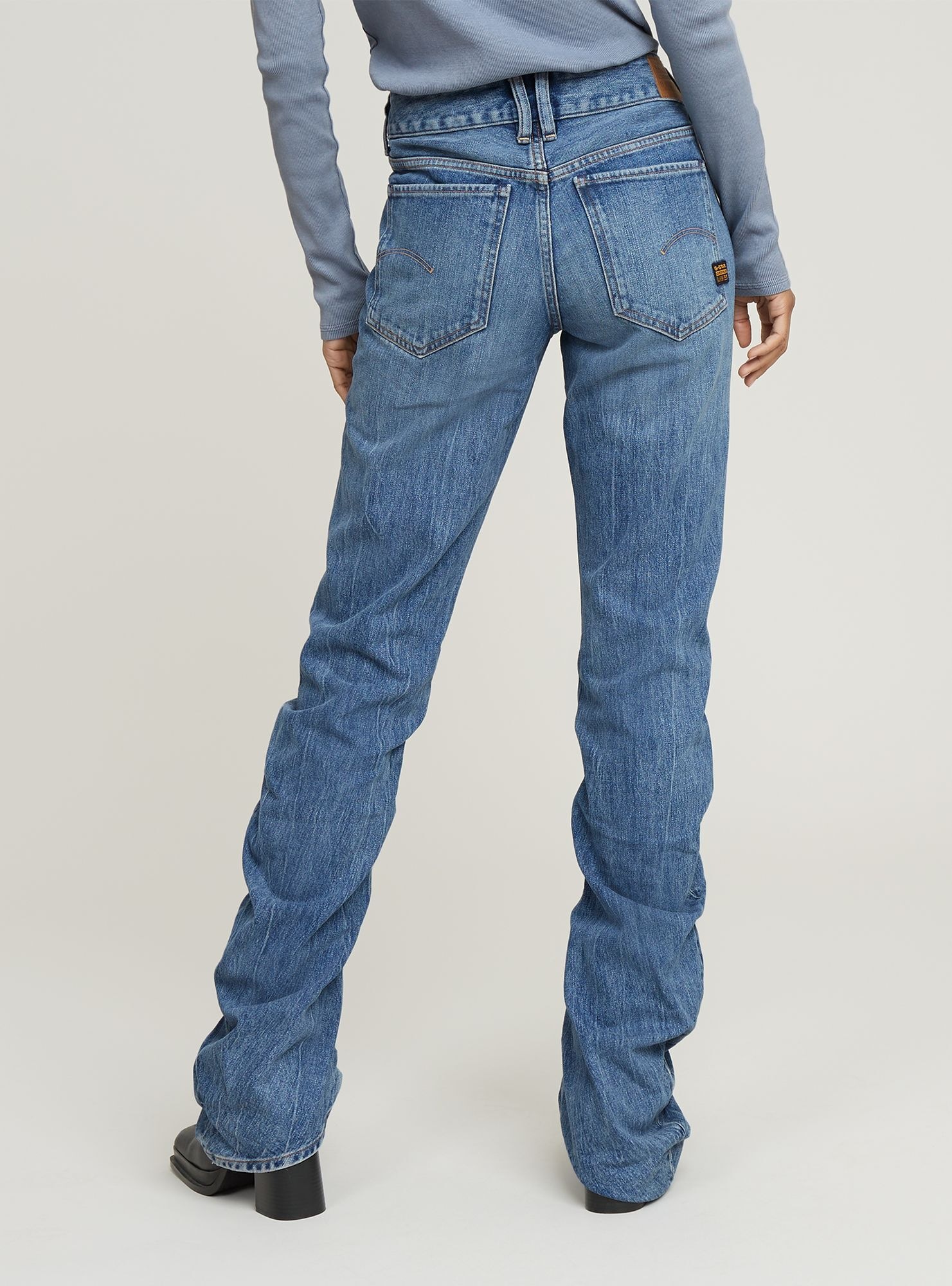 G-STAR 5-Pocket-Jeans »G-Staq Low Bootcut Jeans«