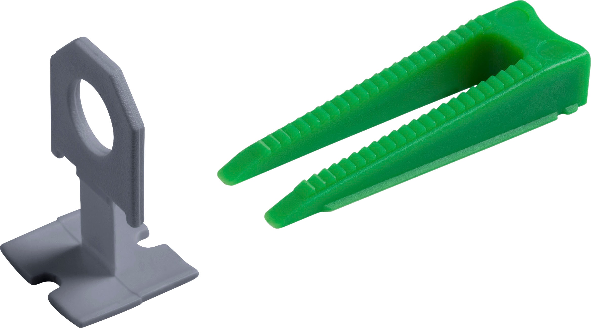 meister Nivelliersystem »Starter/4427800«, für Fliesen, 900-teilig, 1,5 mm Laschenstärke