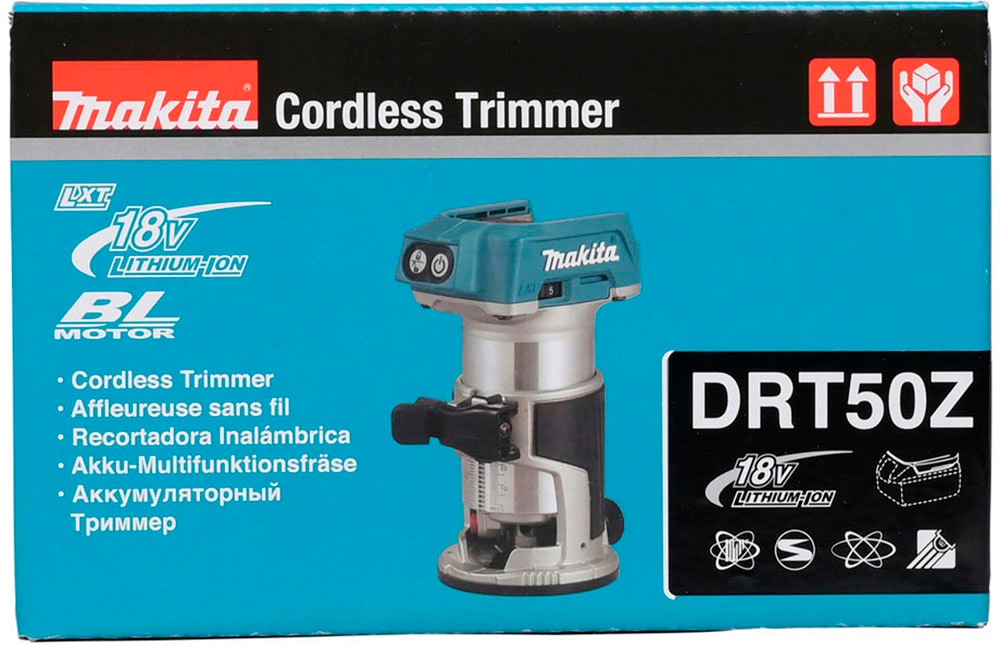 Makita Akku-Multifunktionsfräse »DRT50Z« ohne Akku und Ladegerät