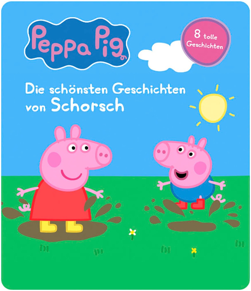 tonies Hörspielfigur »Peppa Pig - Die schönsten Geschichten von Schorsch«