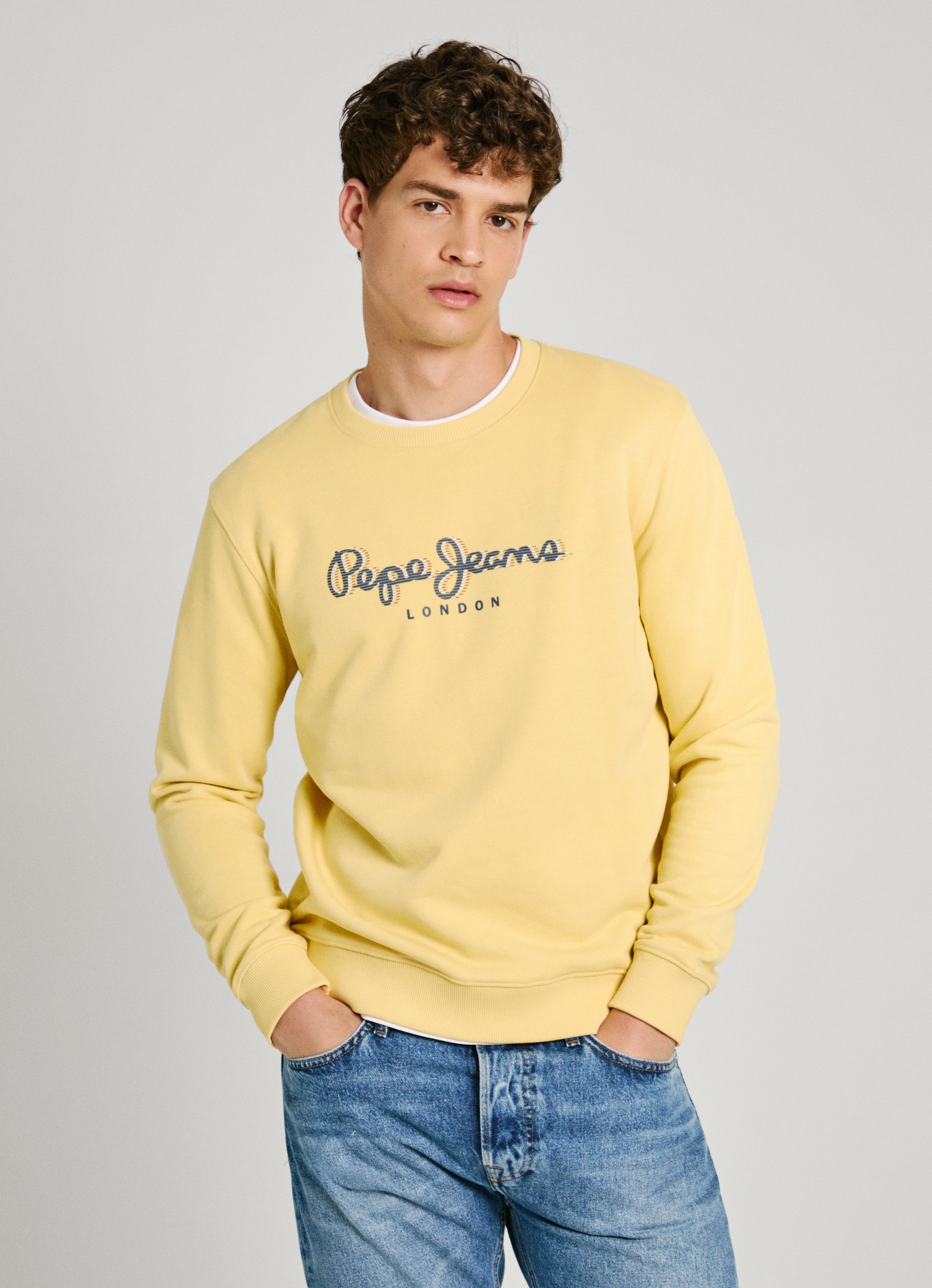 Pepe Jeans Sweatshirt »SAUL CREW«