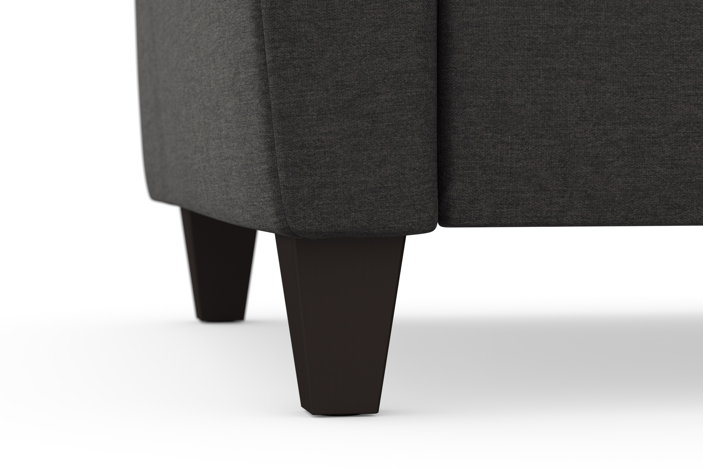 sit&more Ecksofa »Farö L-Form«, inklusive Federkern, wahlweise mit Bettfunktion und Bettkasten