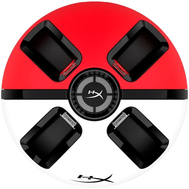 HyperX Ladestation »ChargePlay Quad 2 Nintendo Switch Controller Charger«