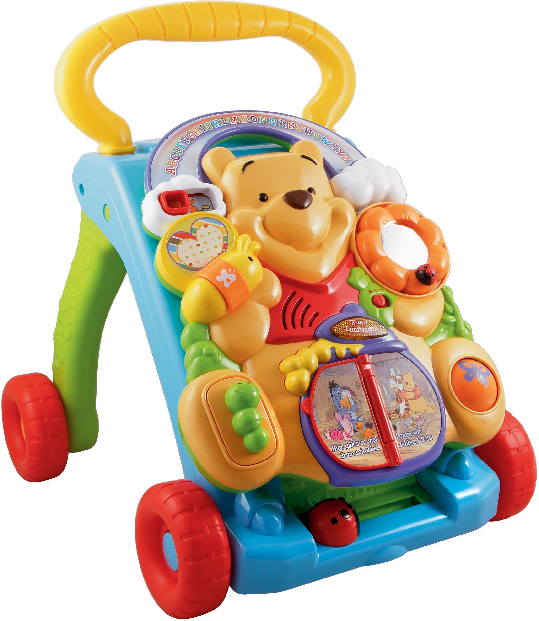 Vtech® Lauflernwagen »Winnie Puuh 2-in-1«