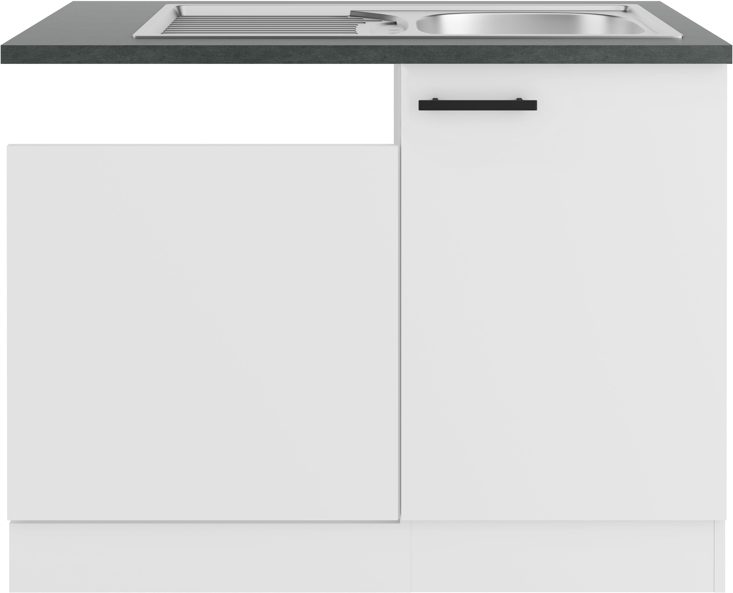 OPTIFIT Spülenschrank »Palma«, Breite 110 cm, geeignet für teilintegrierte Geschirrspüler