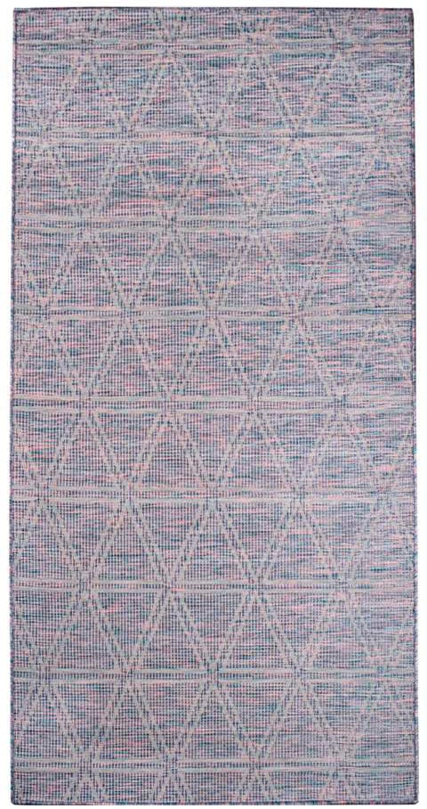 Carpet City Outdoorteppich »PALM 3073«, rechteckig, 5 mm Höhe, Läufer, Wetterfest & UV-beständig, für Balkon, Terrasse, Küche, flach