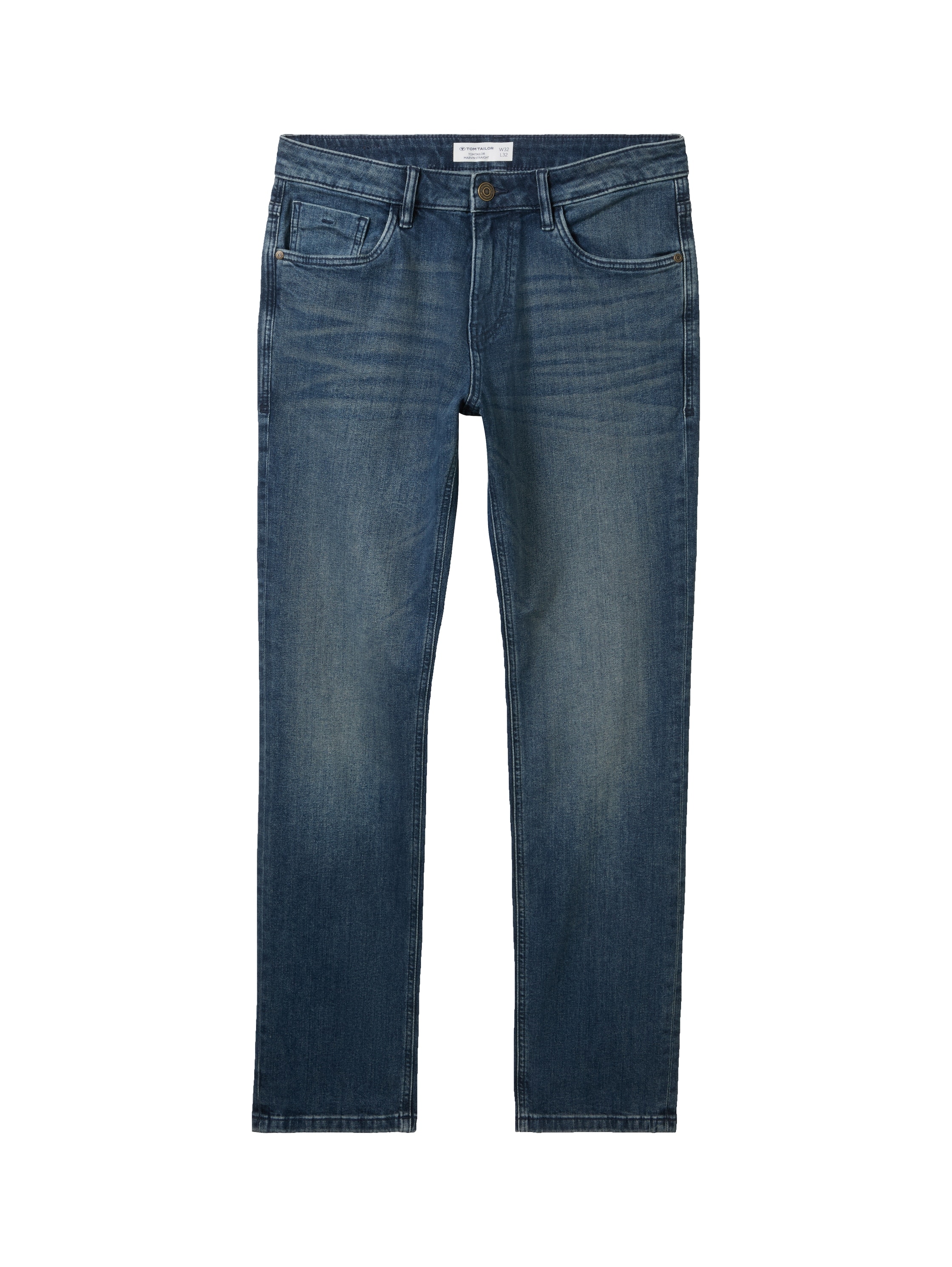 TOM TAILOR Straight-Jeans »MARVIN«, im Five-Pocket Style