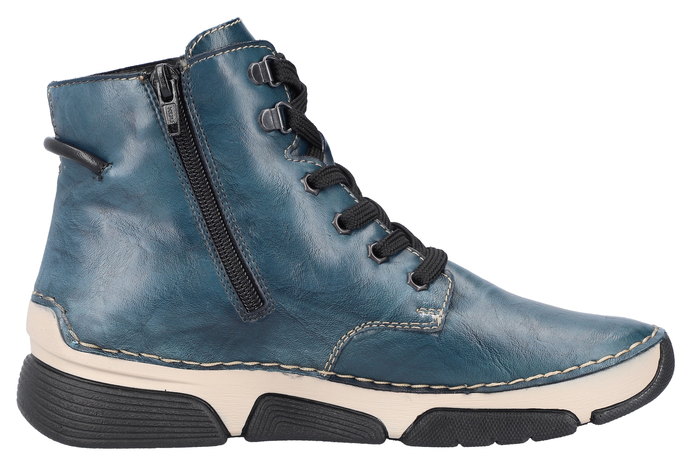 Rieker Winterboots, mit Stretch am Schaft