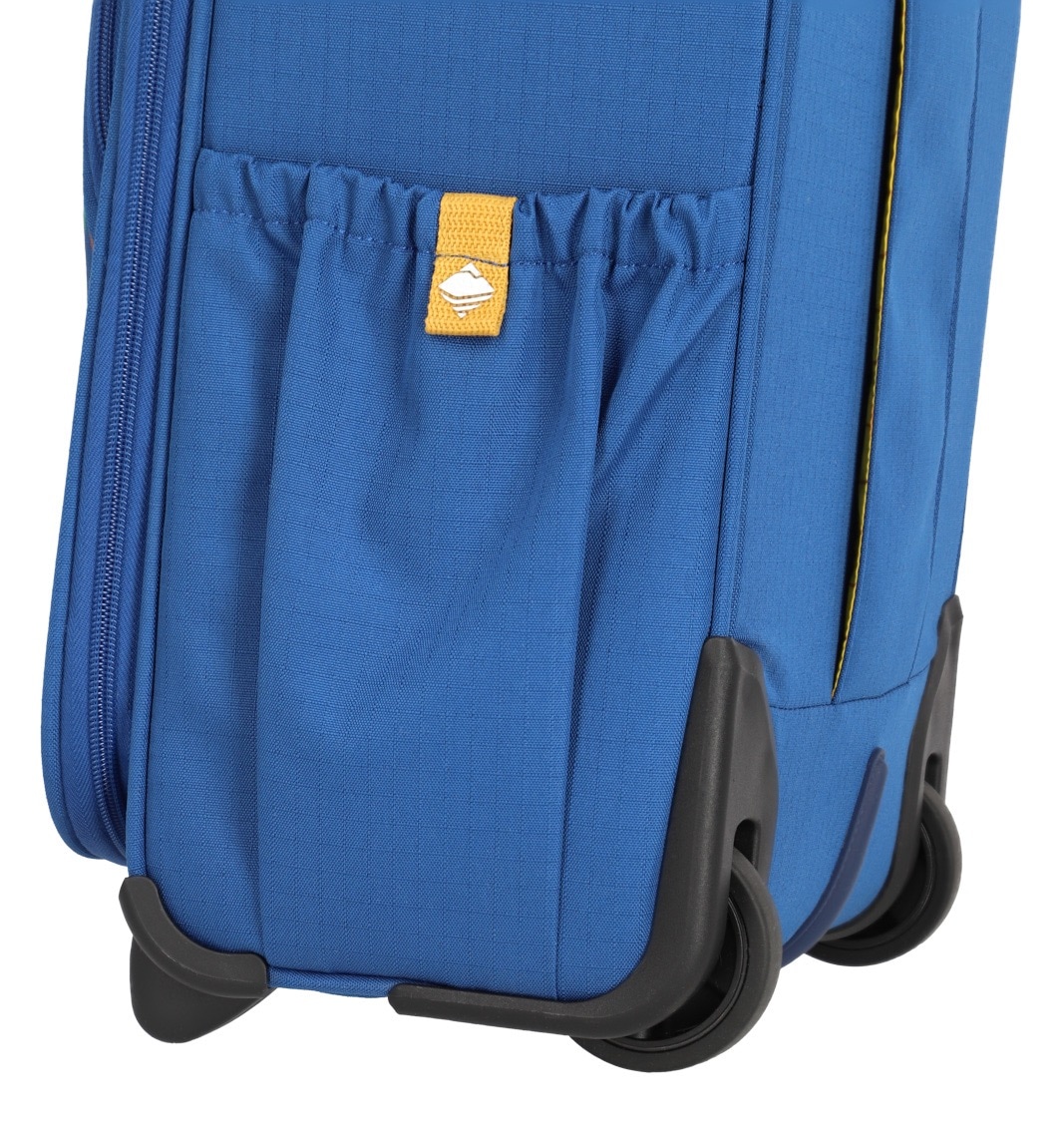 travelite Kinderkoffer »MINIMOVER 2w«, (1 St.), 2 Rollen, Kindertrolley Aufsteckfunktion