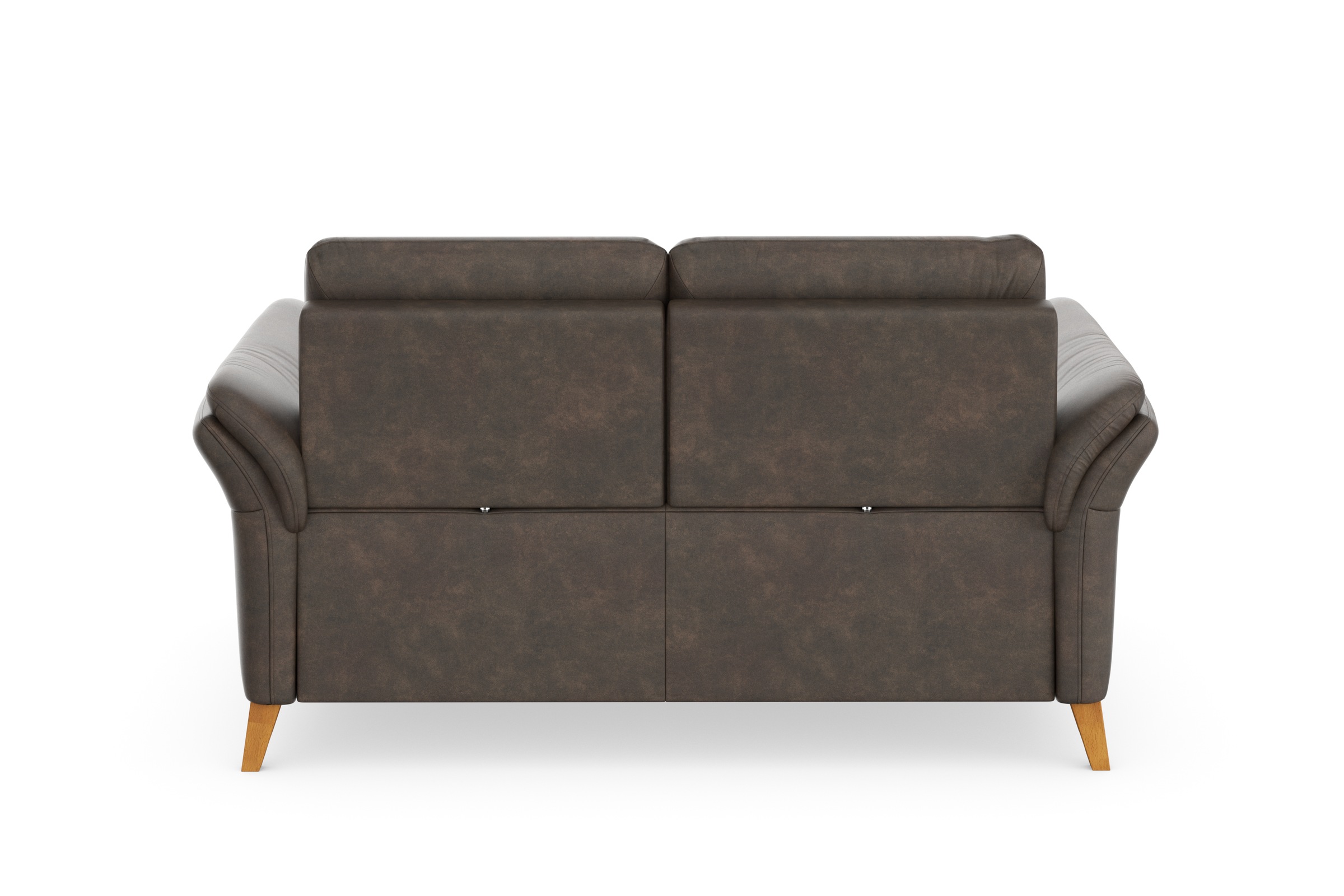 sit&more 2-Sitzer »Göteborg«, inklusive Sitztiefenverstellung und Federkern