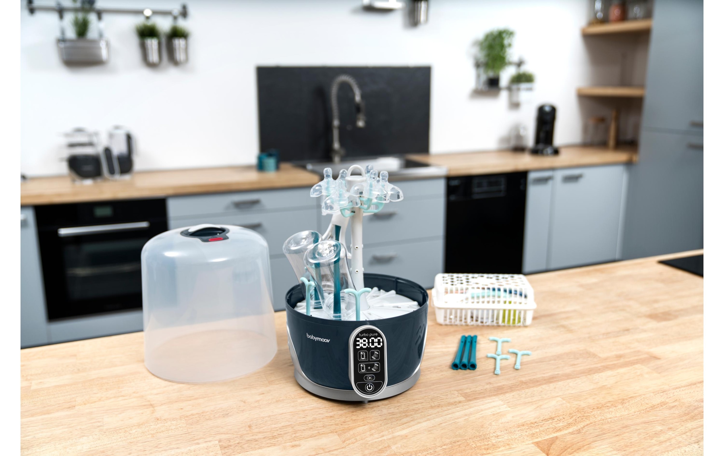 BABYMOOV Dampfsterilisator