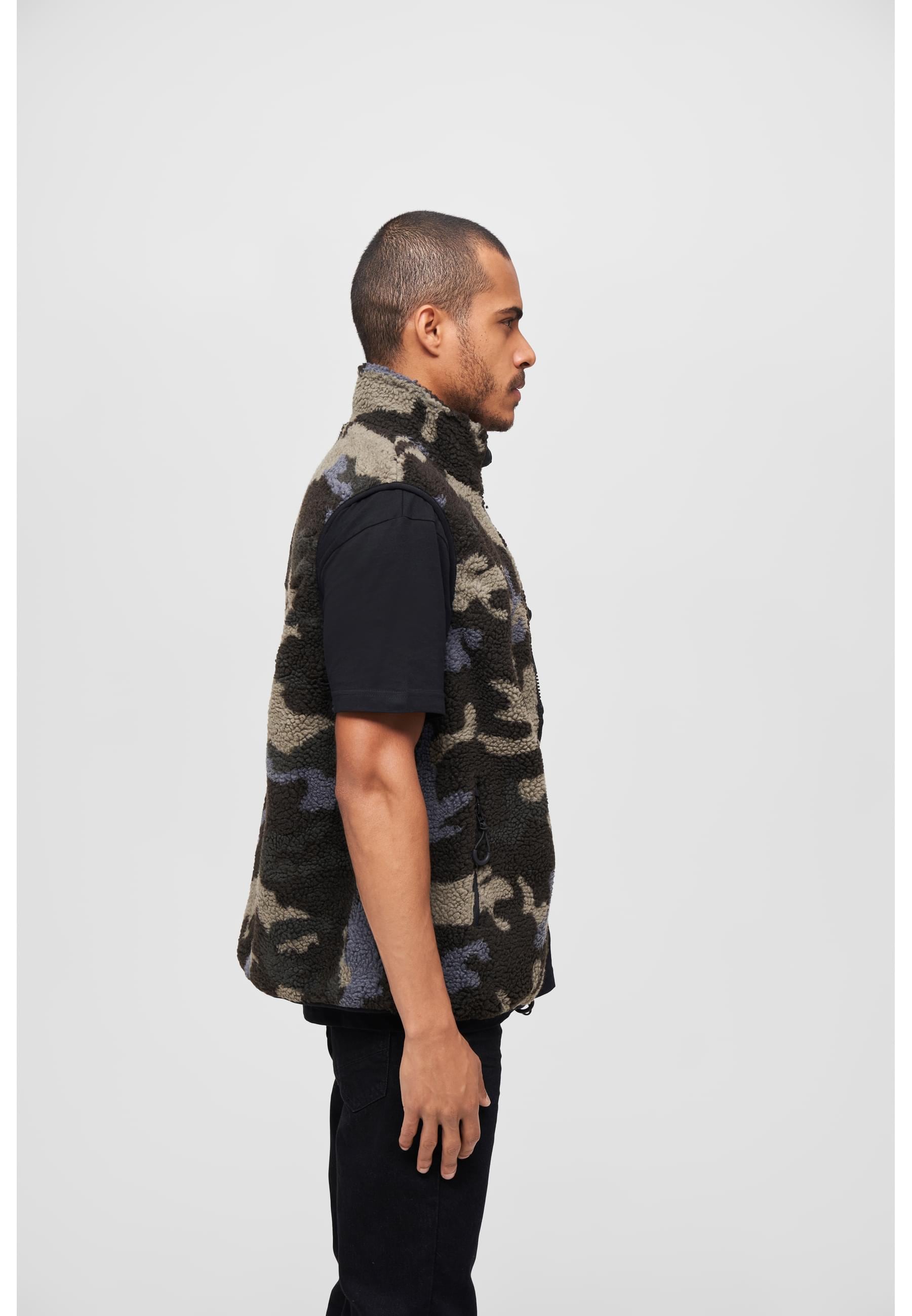 Brandit Steppweste »Brandit Herren Teddyfleece Vest Men« 1 Stk.