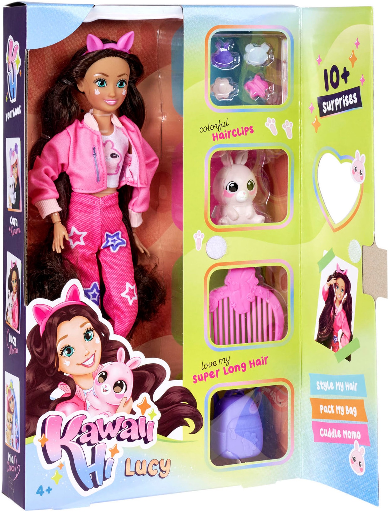 SIMBA Anziehpuppe »Kawaii Hi Lucy«