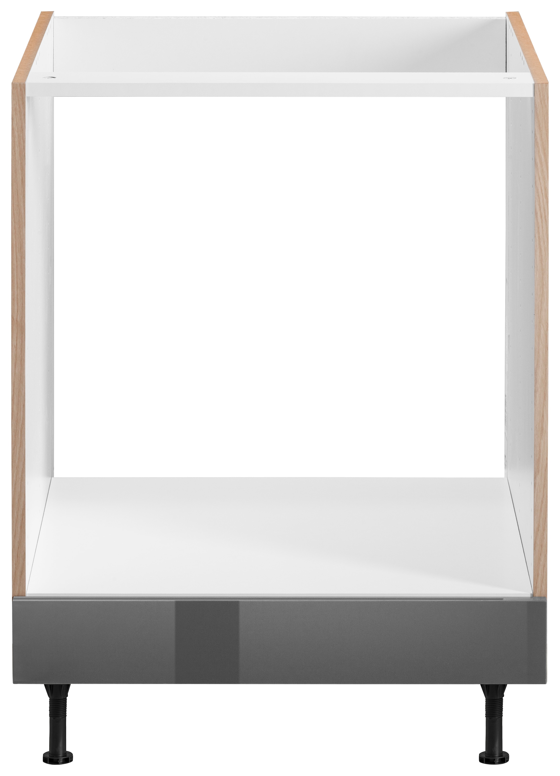 OPTIFIT Herdumbauschrank »Bern«, 60 cm breit, mit höhenverstellbaren  Stellfüßen auf Rechnung kaufen