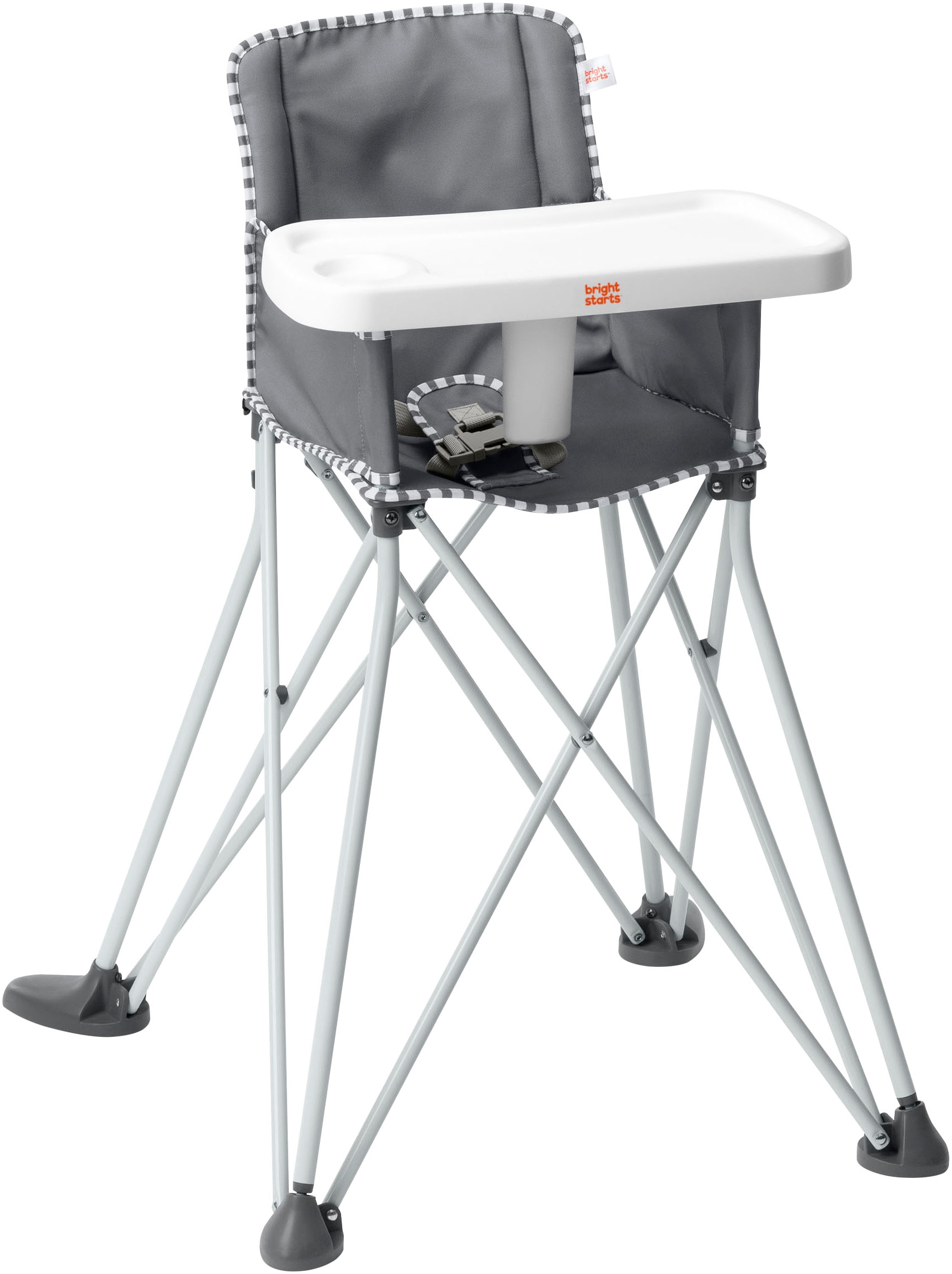 ingenuity Hochstuhl »Pop ‘N Dine Portable High Chair - Grau«, ideal für Unt günstig online kaufen