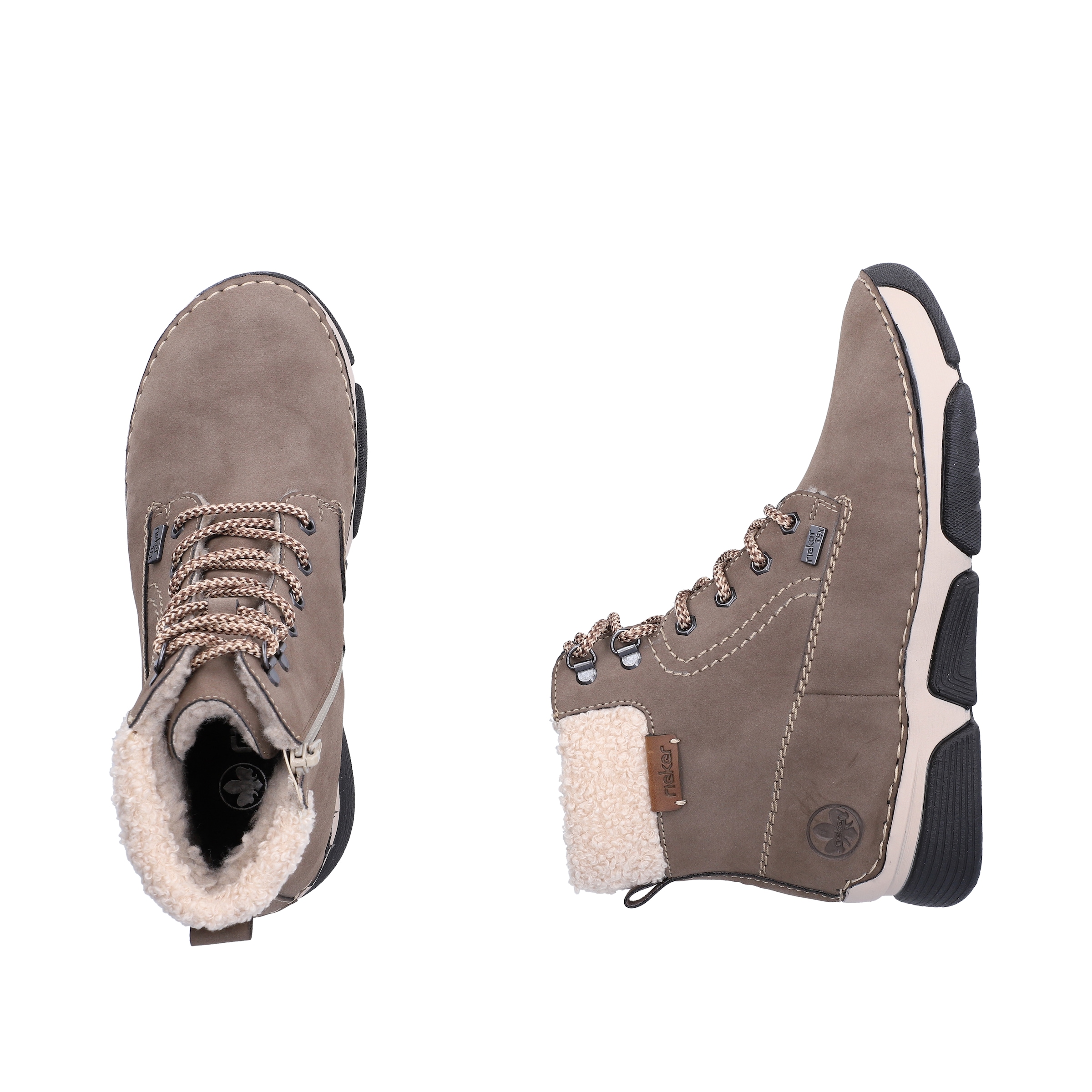 Rieker Winterboots  Schnürboots, Schnürstiefelette mit RiekerTEX-Technologie