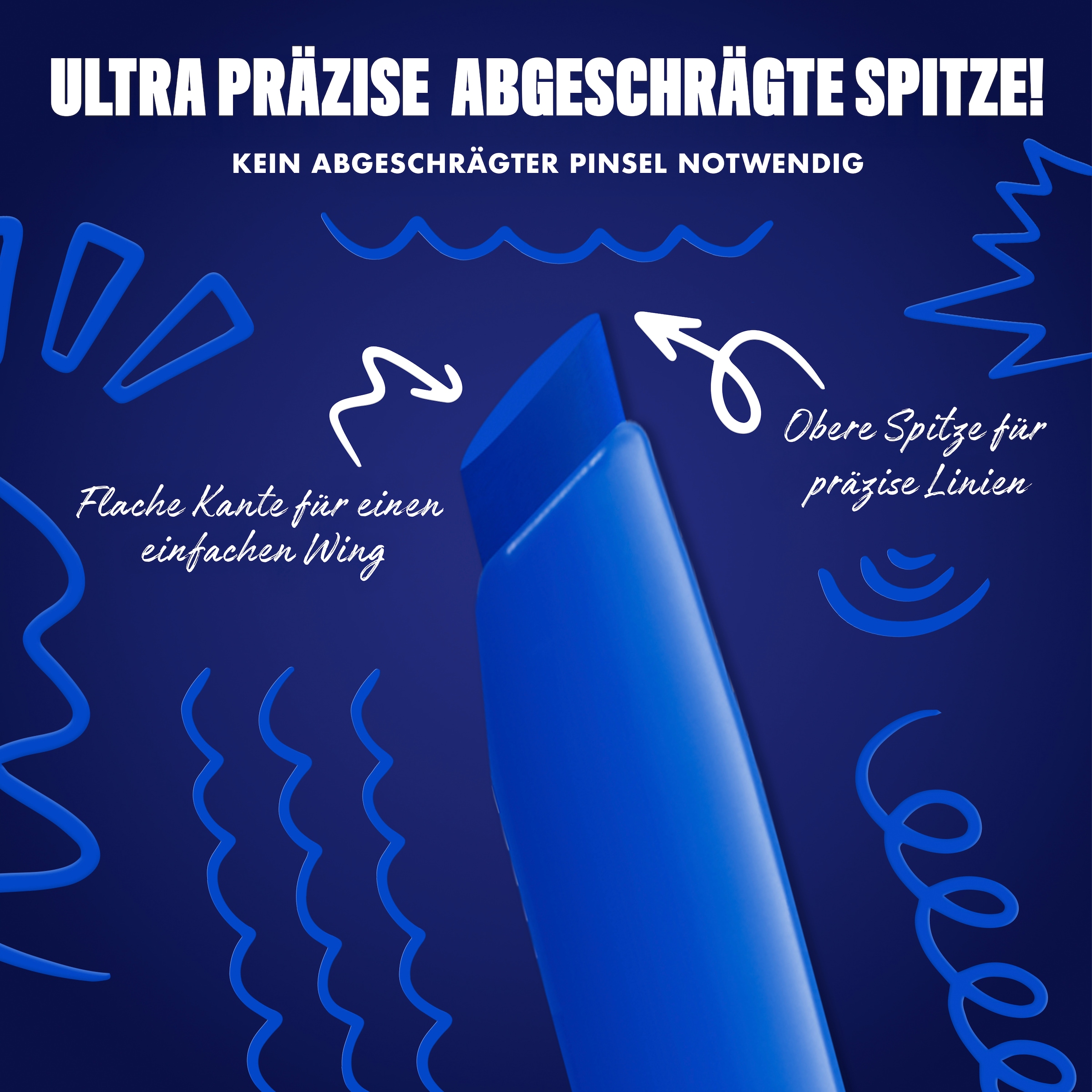 NYX PROFESSIONAL MAKEUP Eyeliner »EPIC INKY STIX CREAM GEL EYELINER« ideal für definierte Lidstriche und vielfältige, ausdrucksstarke Looks