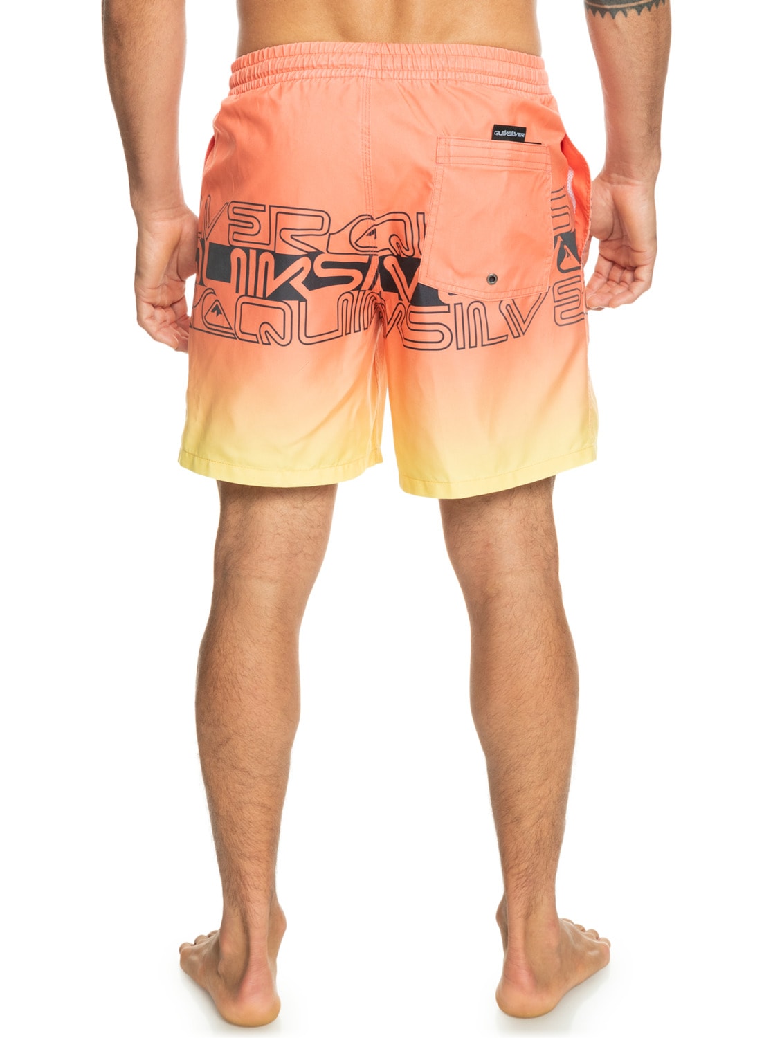 3. Bild von Quiksilver Badeshorts »Everyday Wordblock 17"«