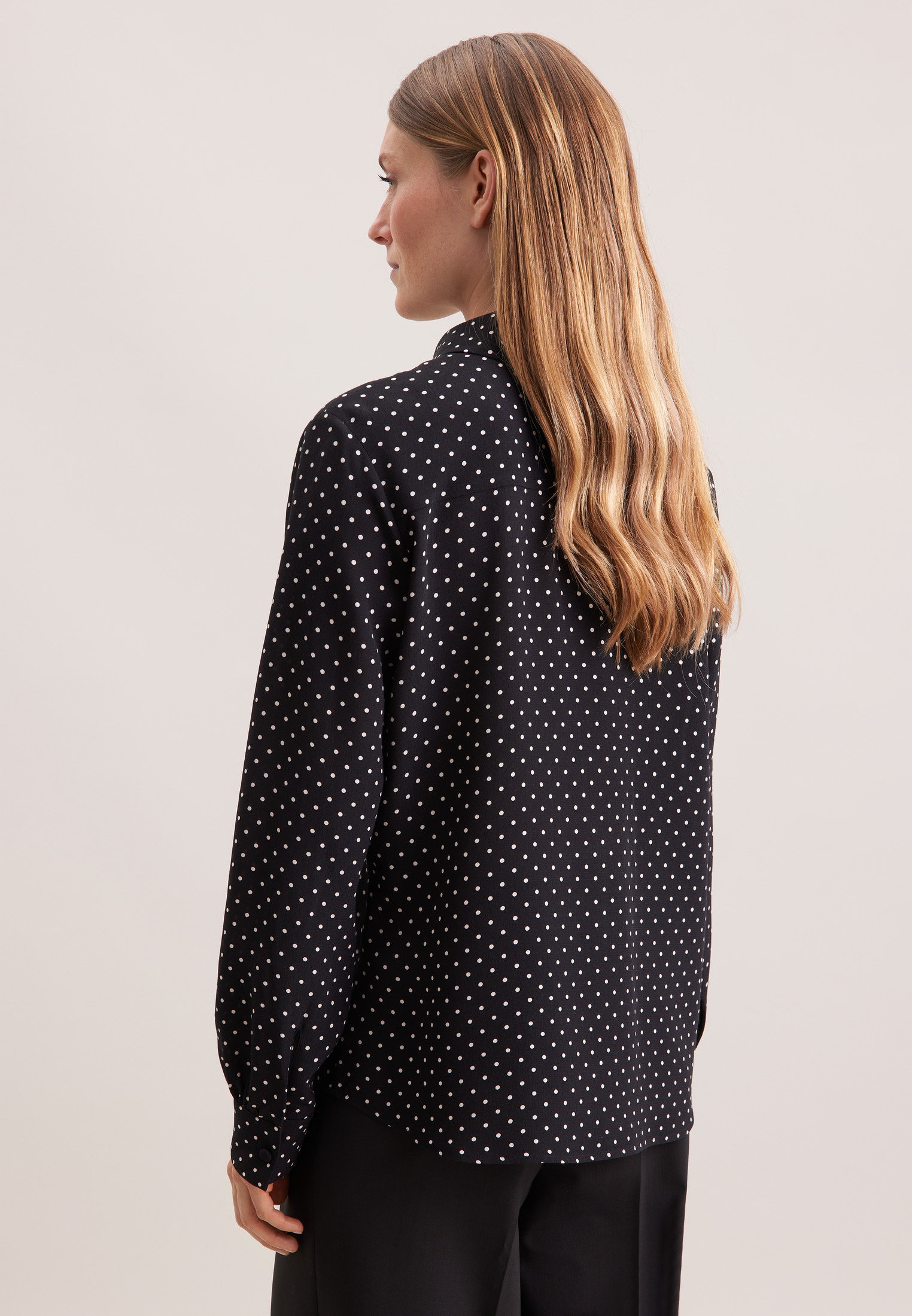 seidensticker Schluppenbluse 1/1 Druck