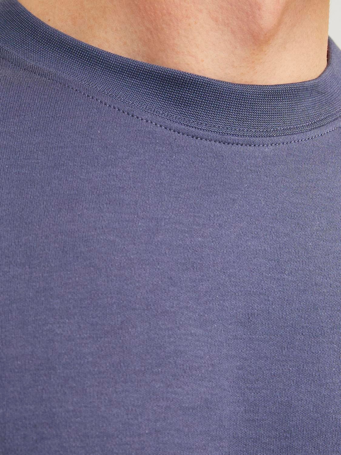 Jack & Jones Rundhalsshirt »JJEURBAN EDGE TEE SS O-NECK NOOS« mit Rundhalsausschnitt