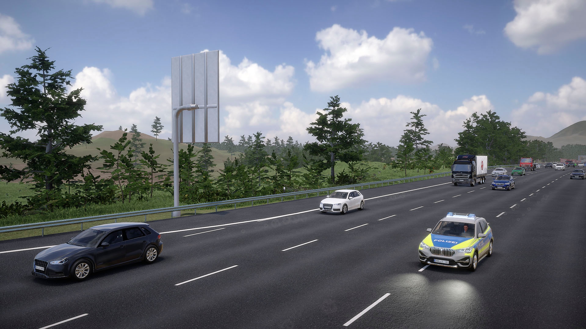 aerosoft Spielesoftware »Autobahn-Polizei Simulator 3«, PlayStation 4